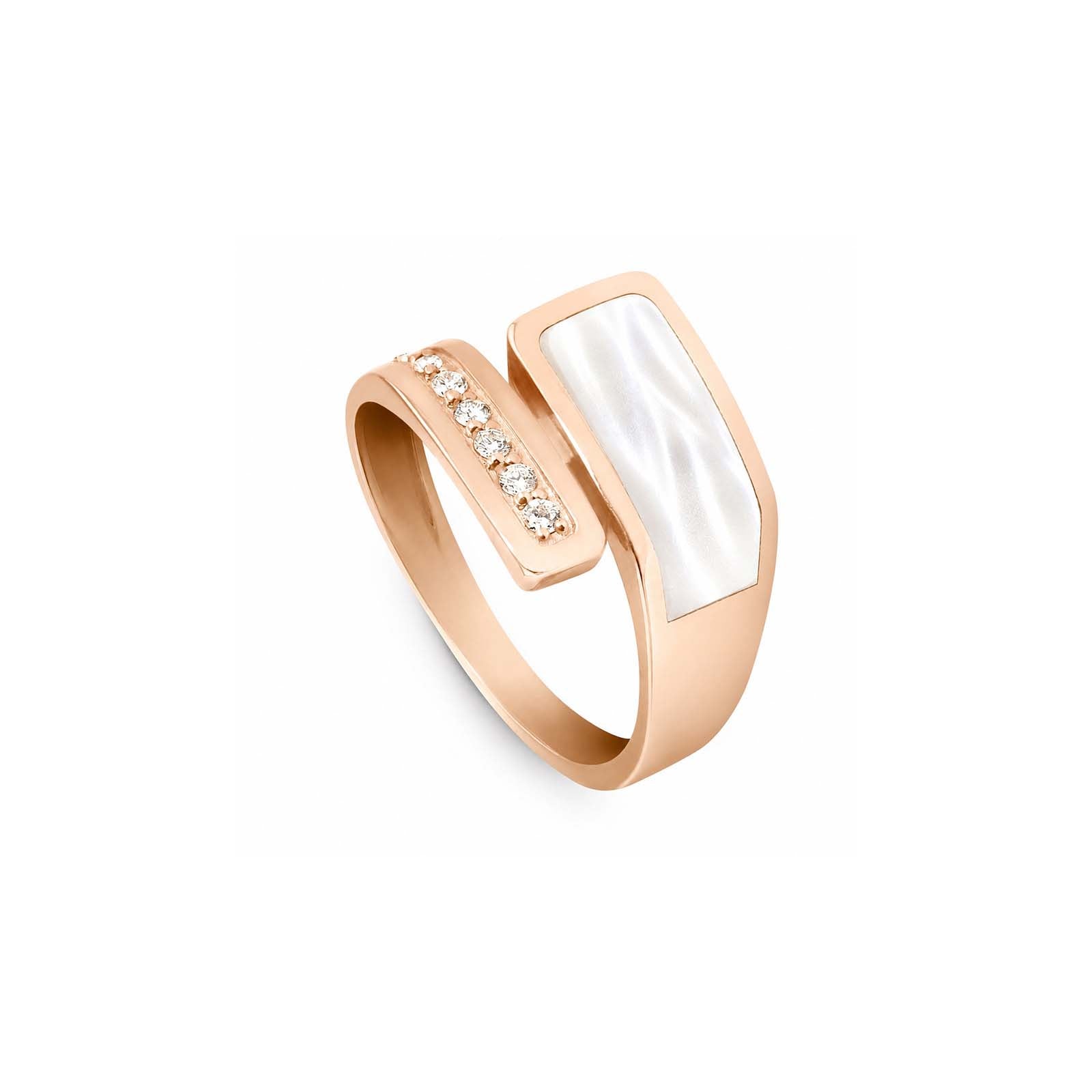 Bague Déferlante IV