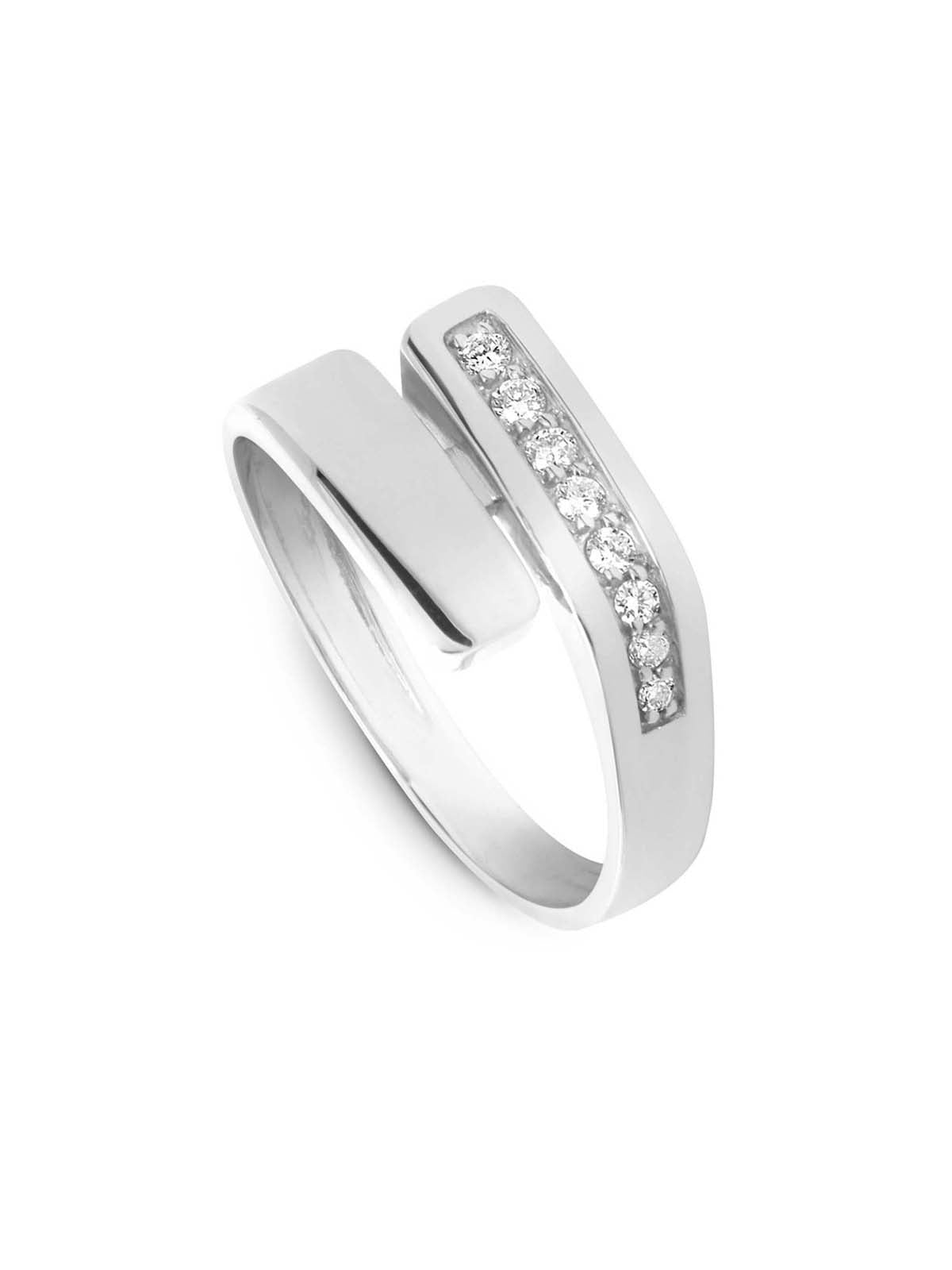 Bague Déferlante Diamants