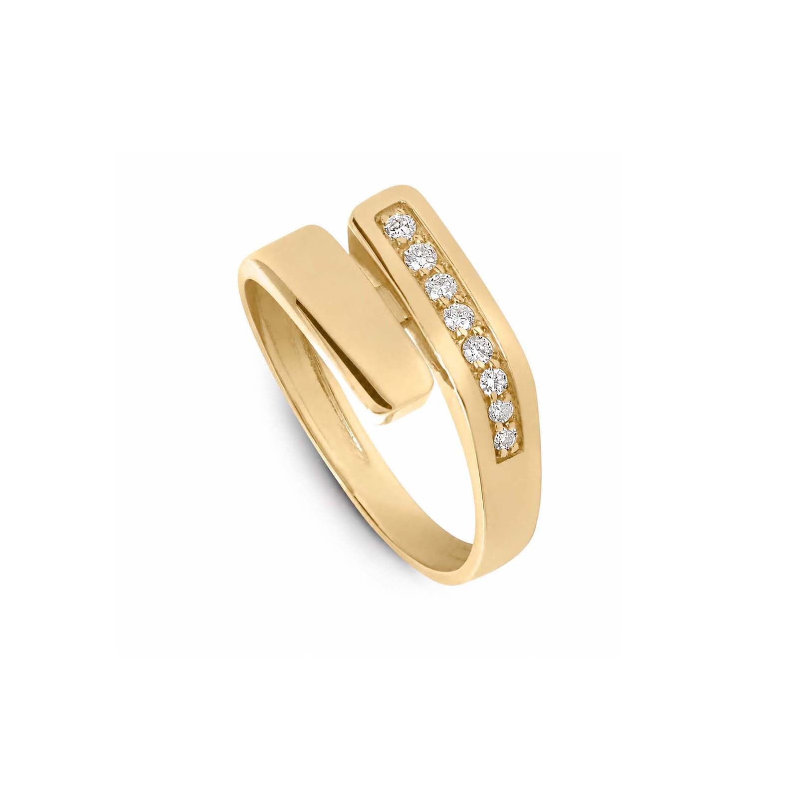 Bague Déferlante Diamants