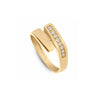 Bague Déferlante Diamants