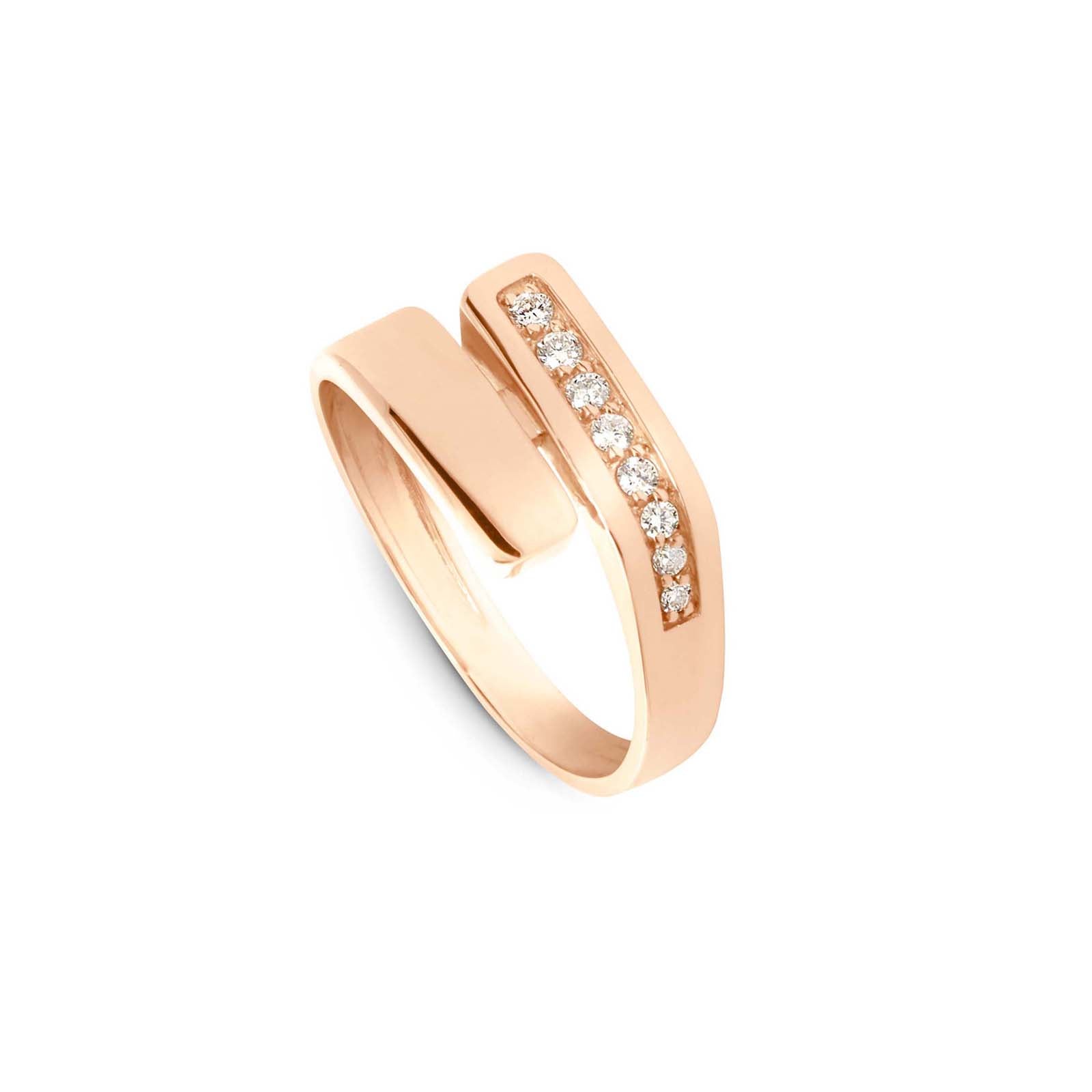 Bague Déferlante Diamants