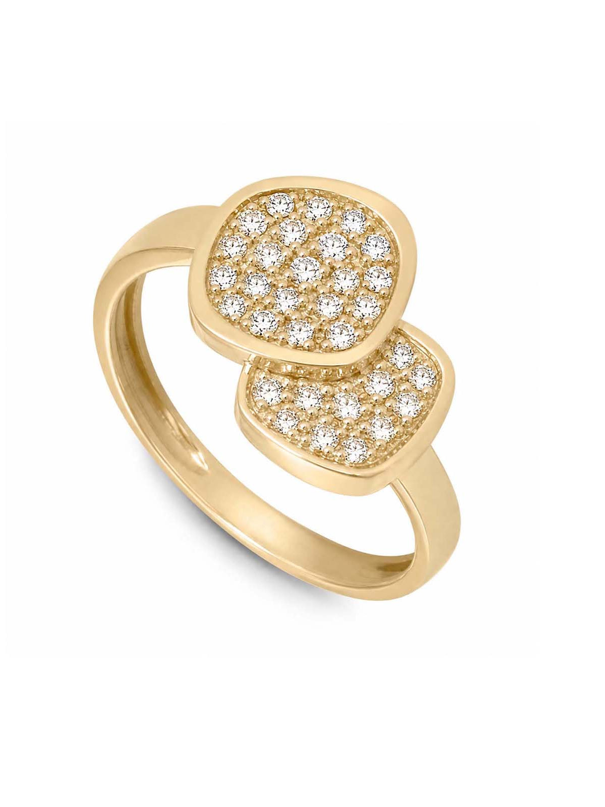 Bague Éclipse Diamants