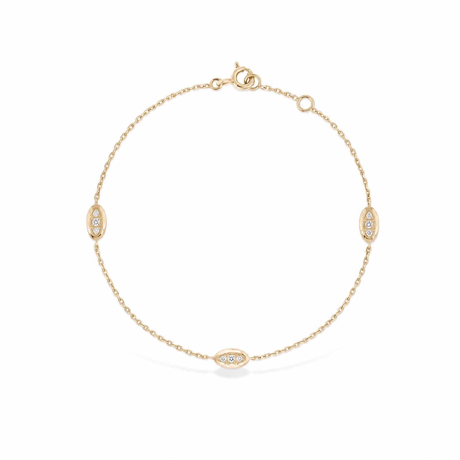 Bracelet Samba Diamants II