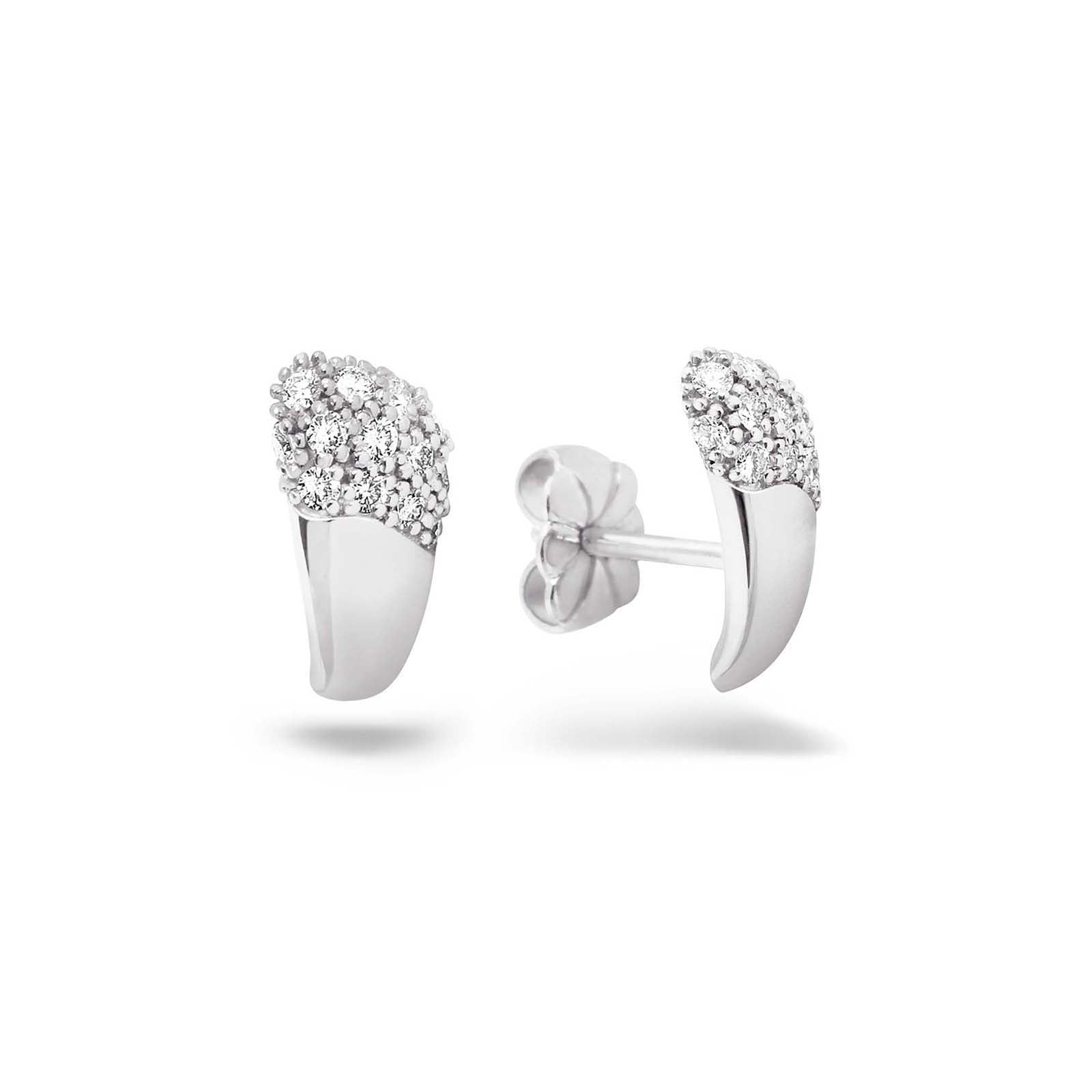 Boucles d’oreilles Héléna Diamants I