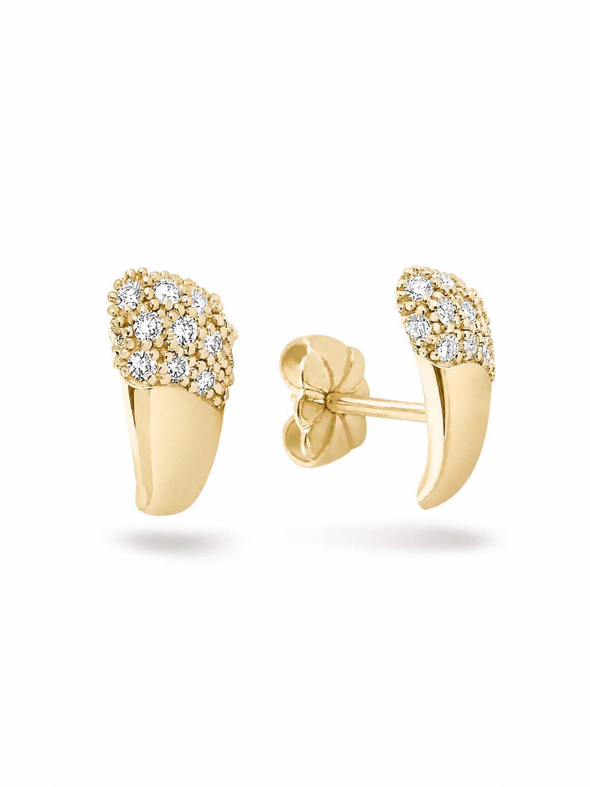 Boucles d’oreilles Héléna Diamants I