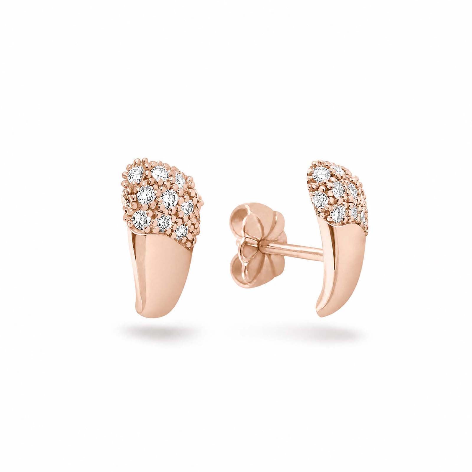 Boucles d’oreilles Héléna Diamants I