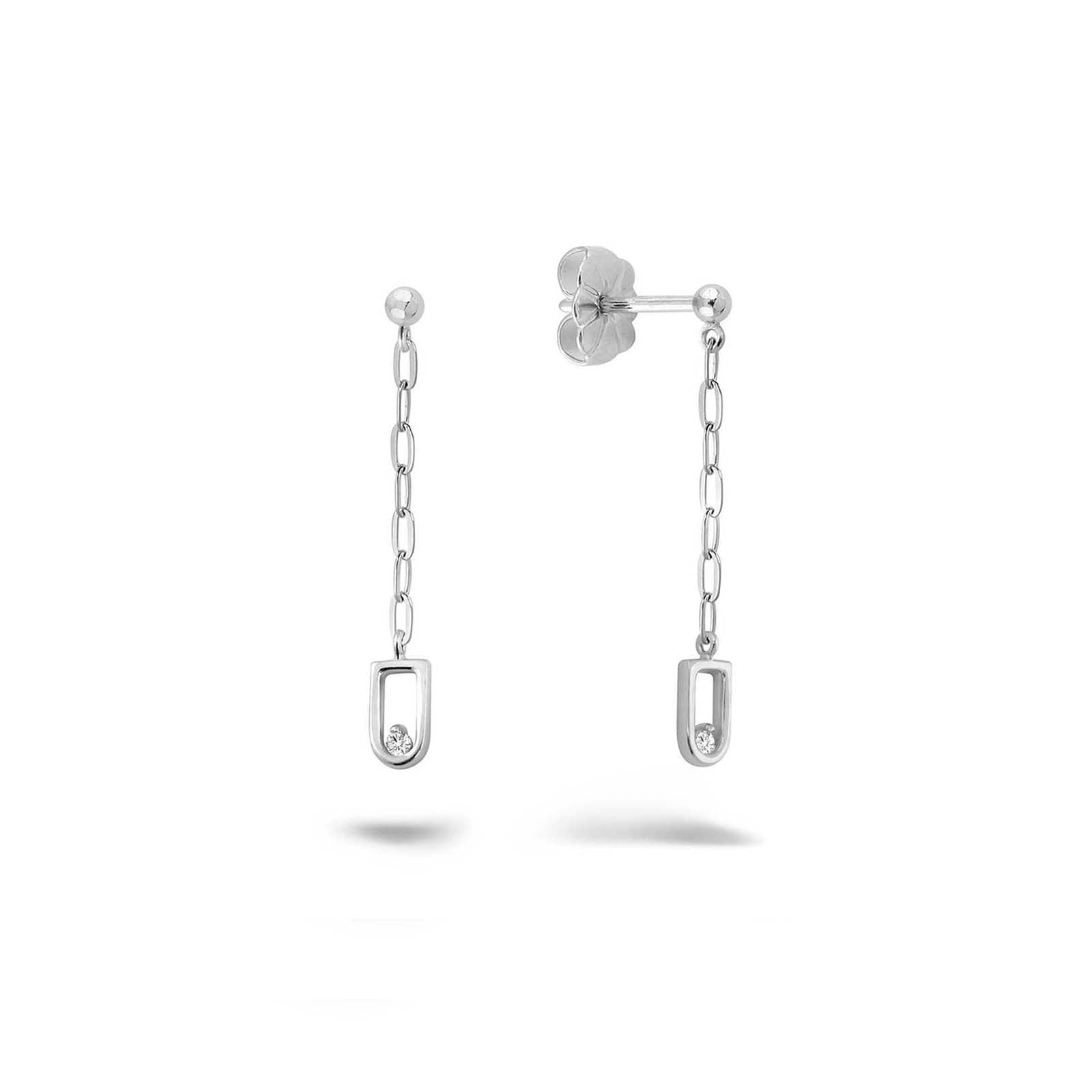 Boucles d’oreilles Héléna Diamants II