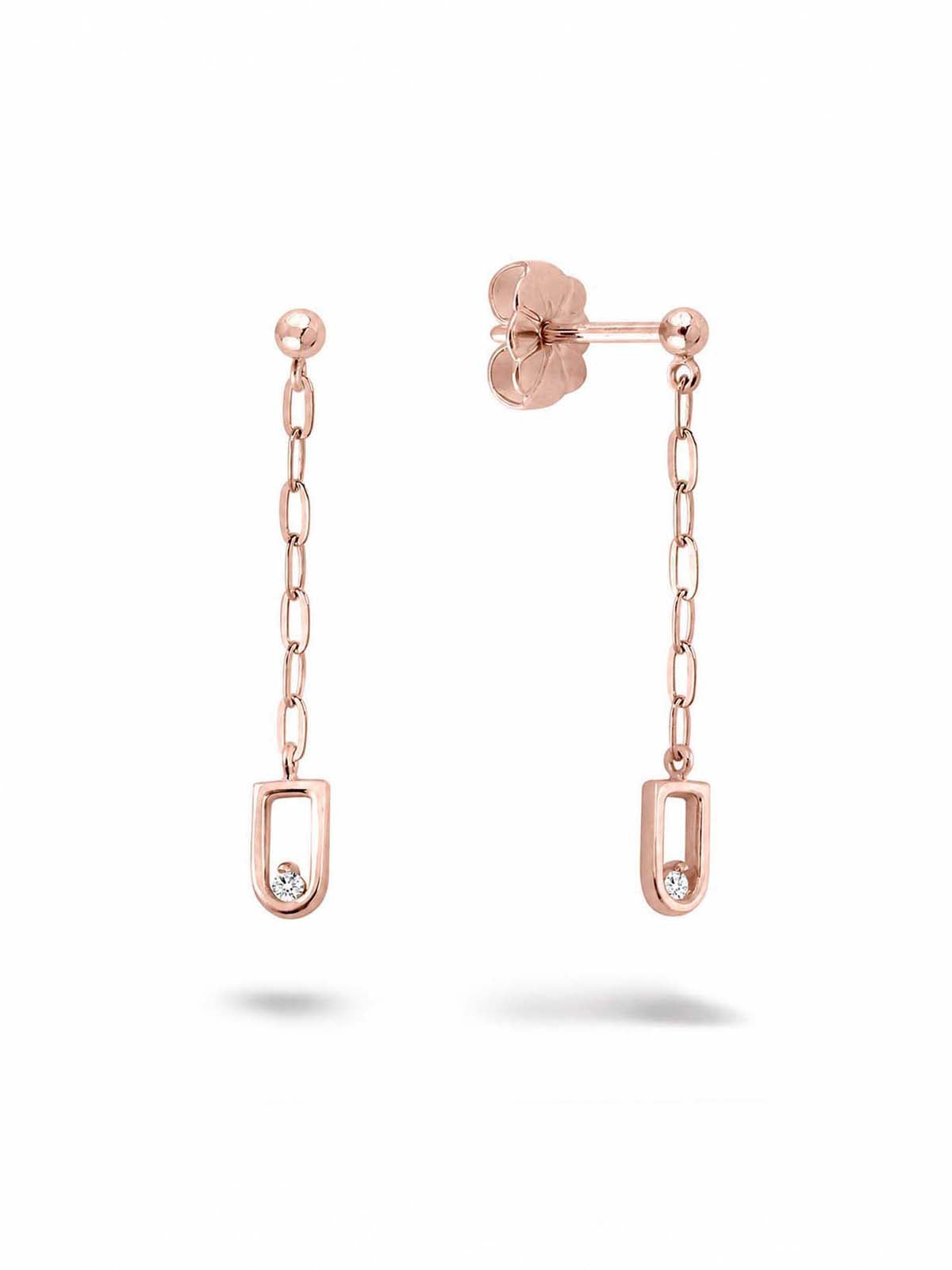 Boucles d’oreilles Héléna Diamants II