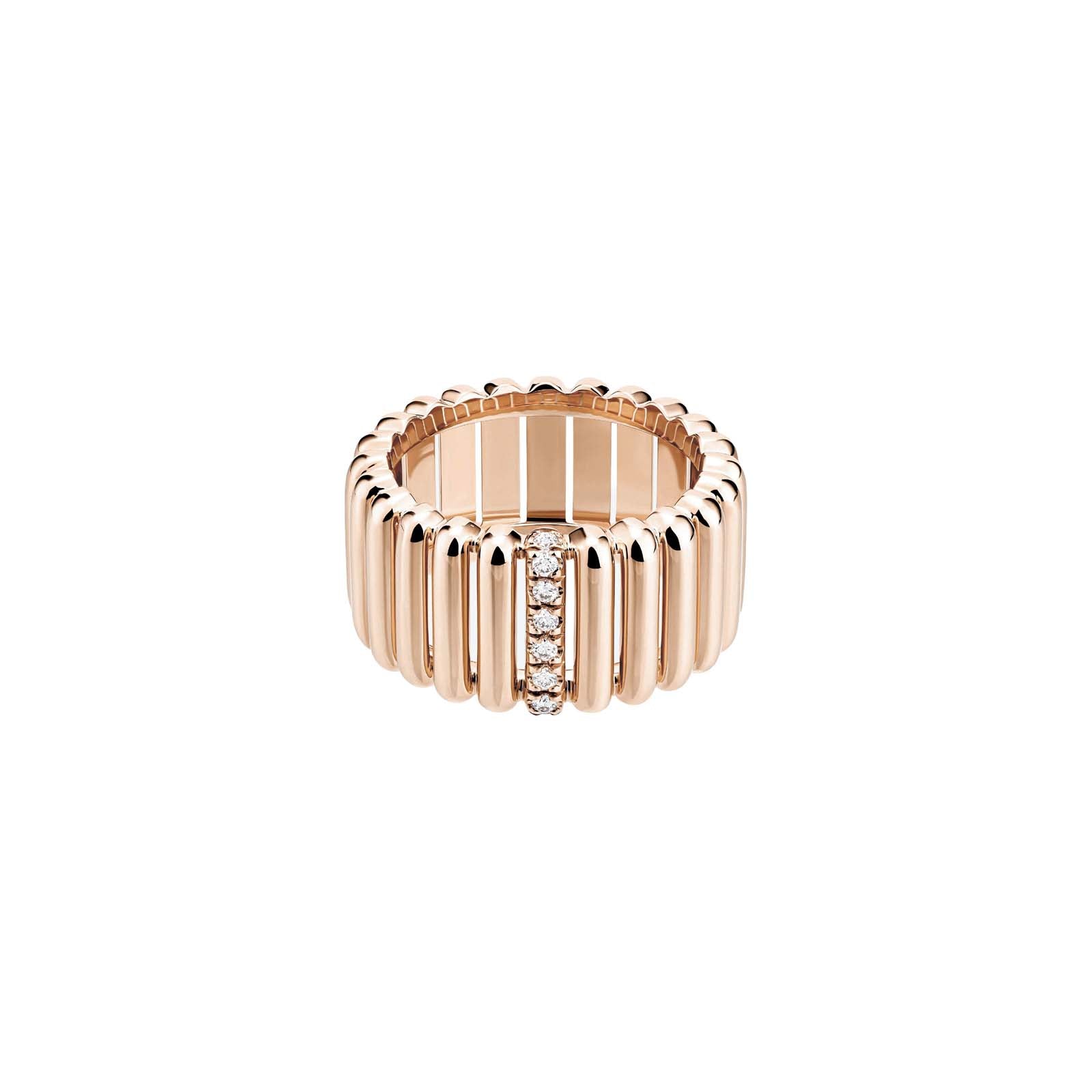 Bague 82 Grand Modèle Diamants 1 Rang
