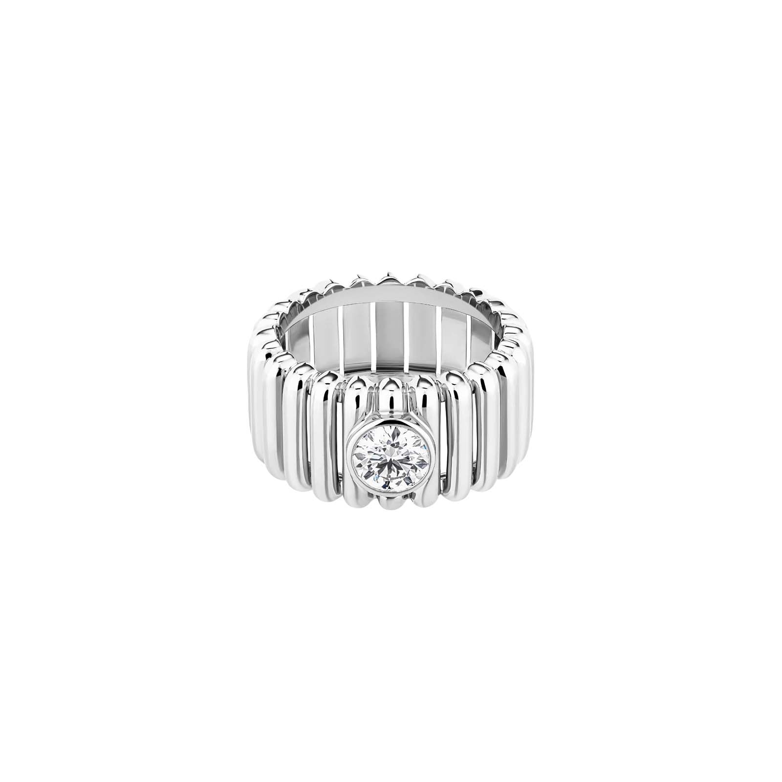 Bague 82 Grand Modèle Diamant Rond