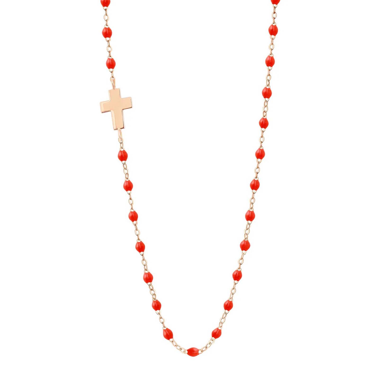Collier Croix Côté