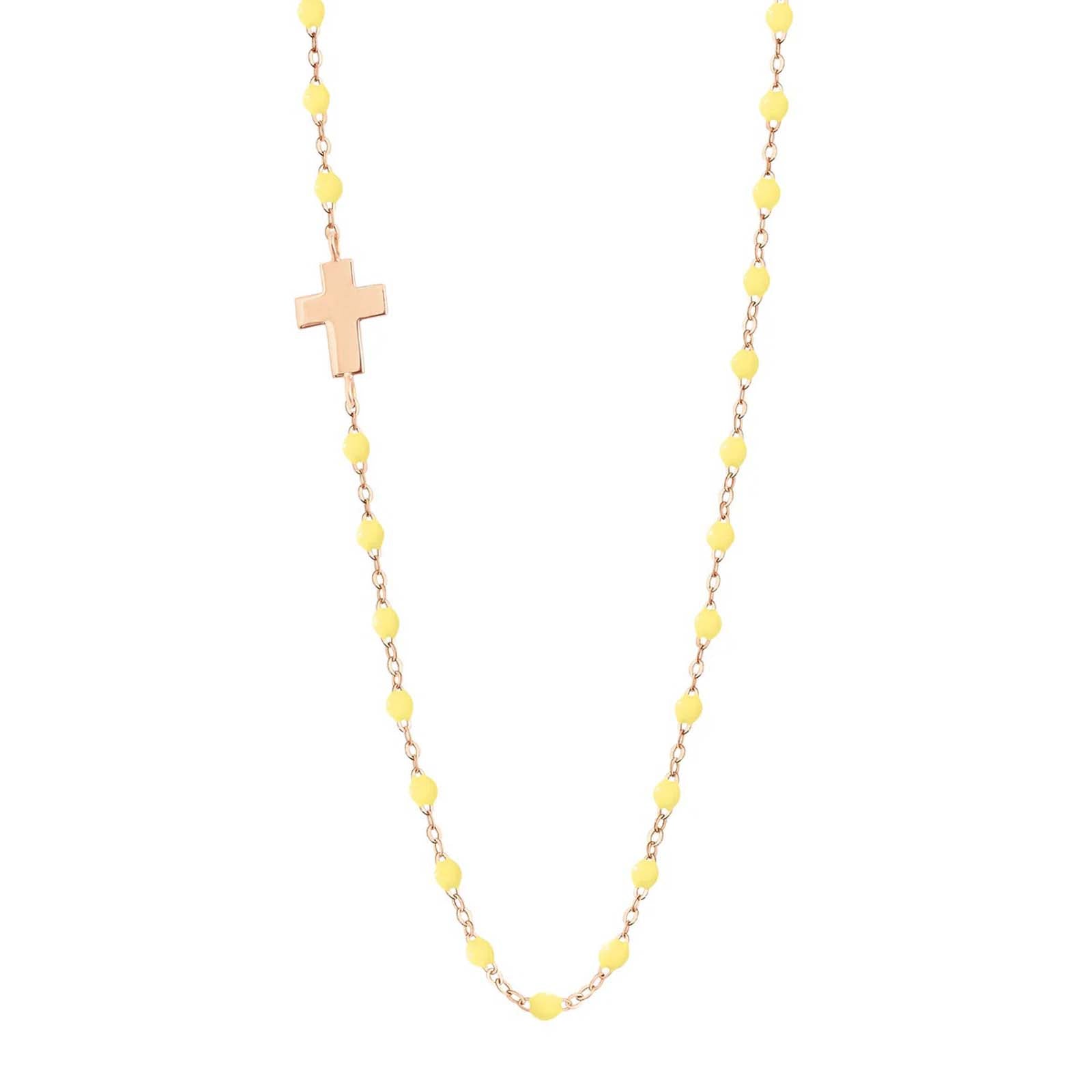Collier Croix Côté