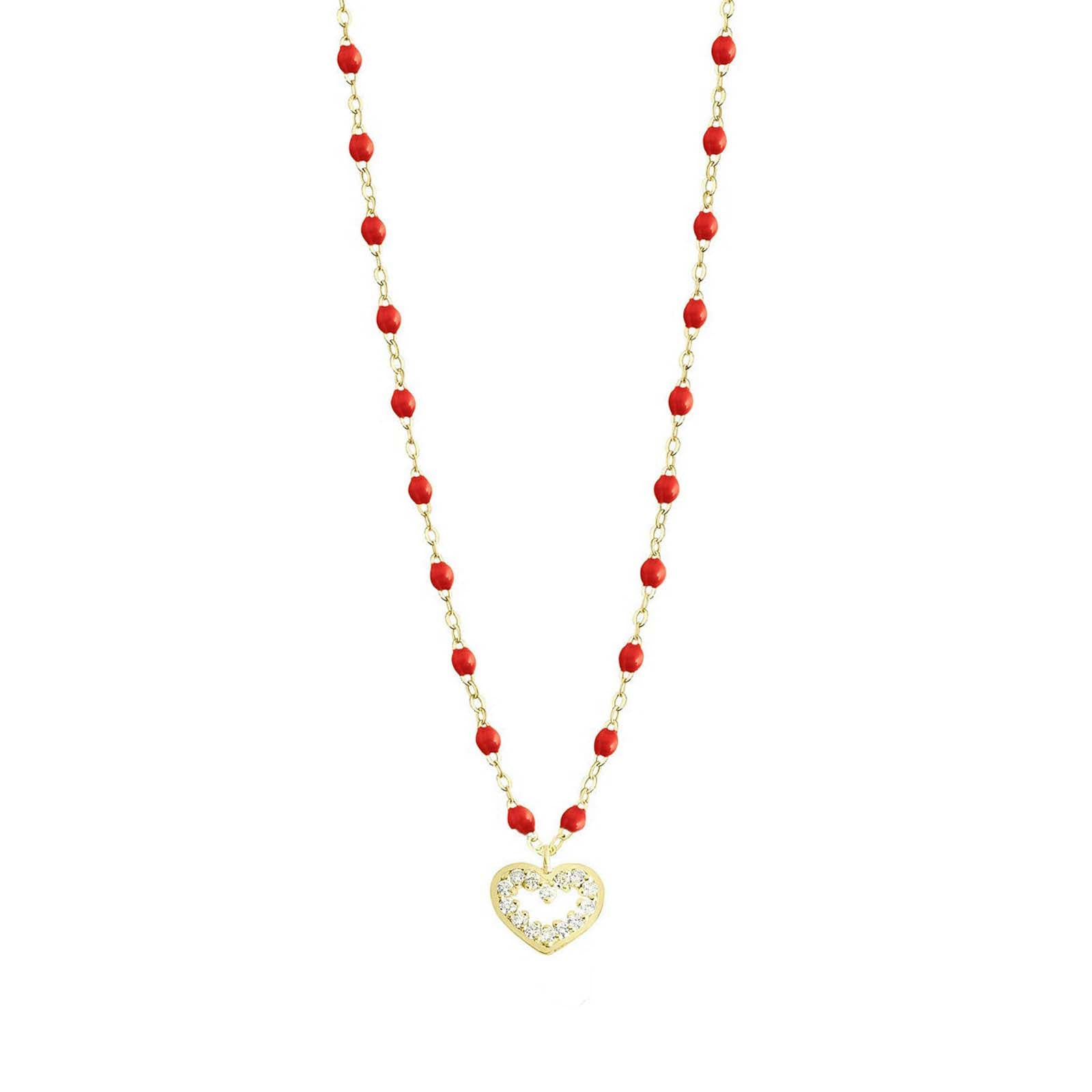 Collier Coeur Suprême Diamants