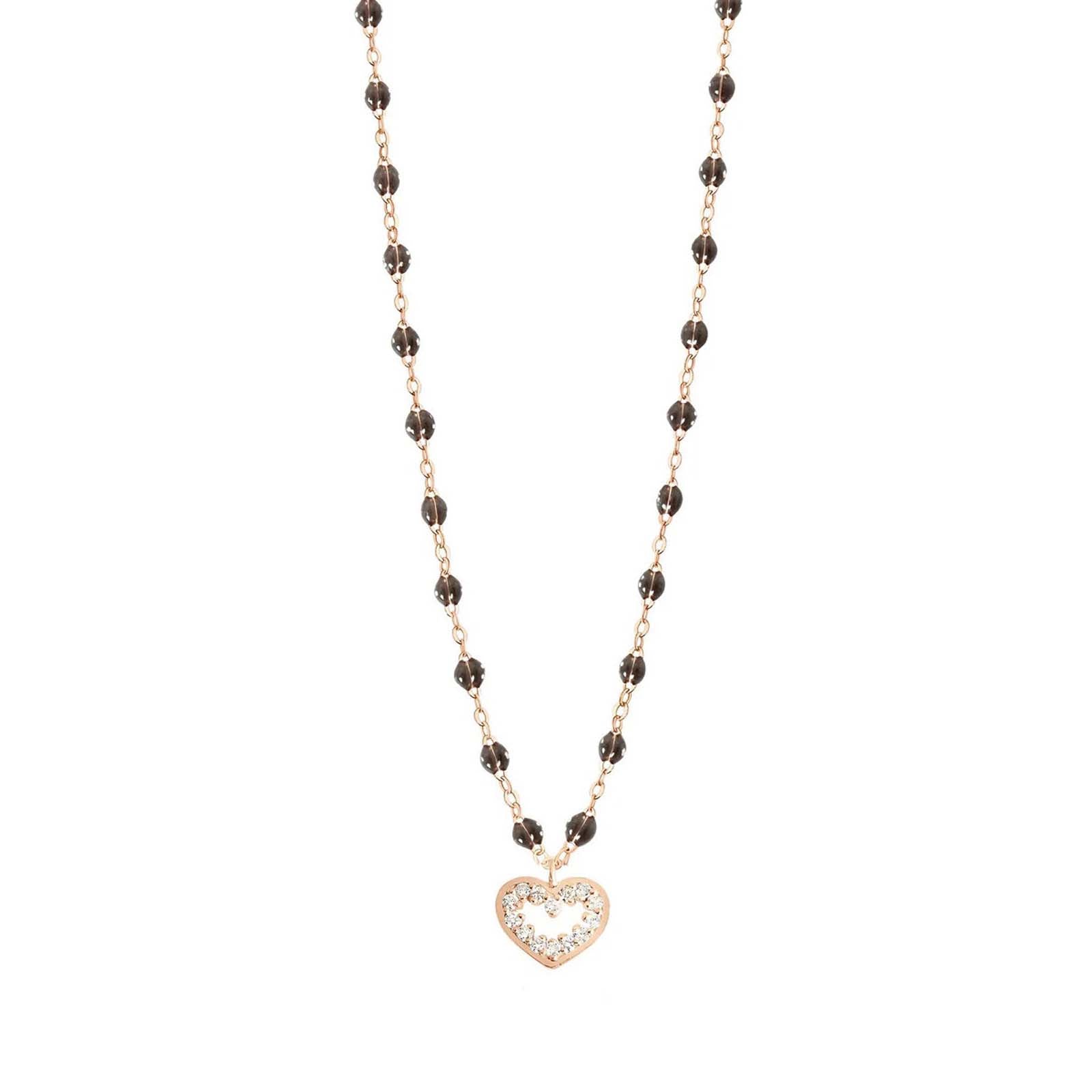 Collier Coeur Suprême Diamants