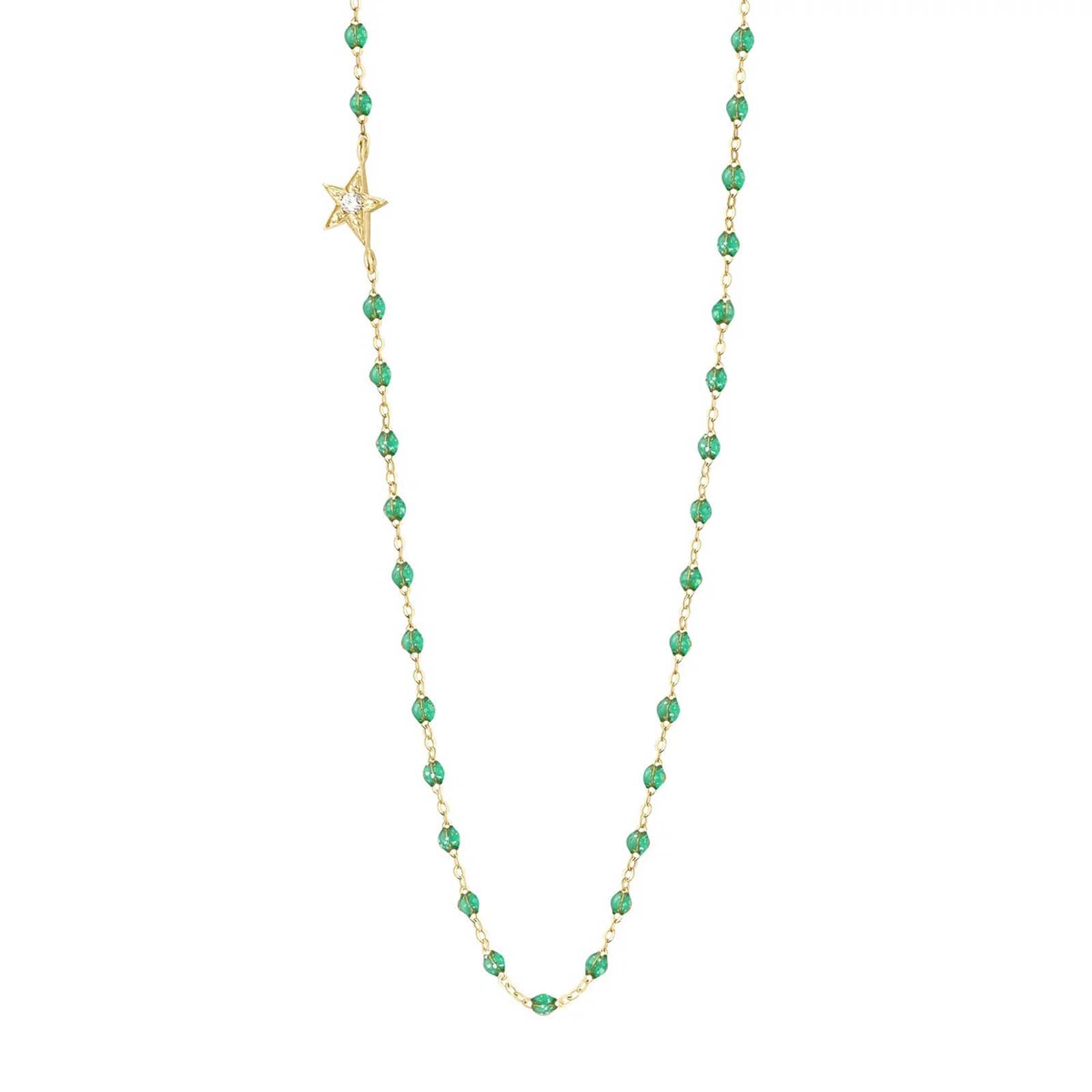 Collier Étoile Diamant Côté