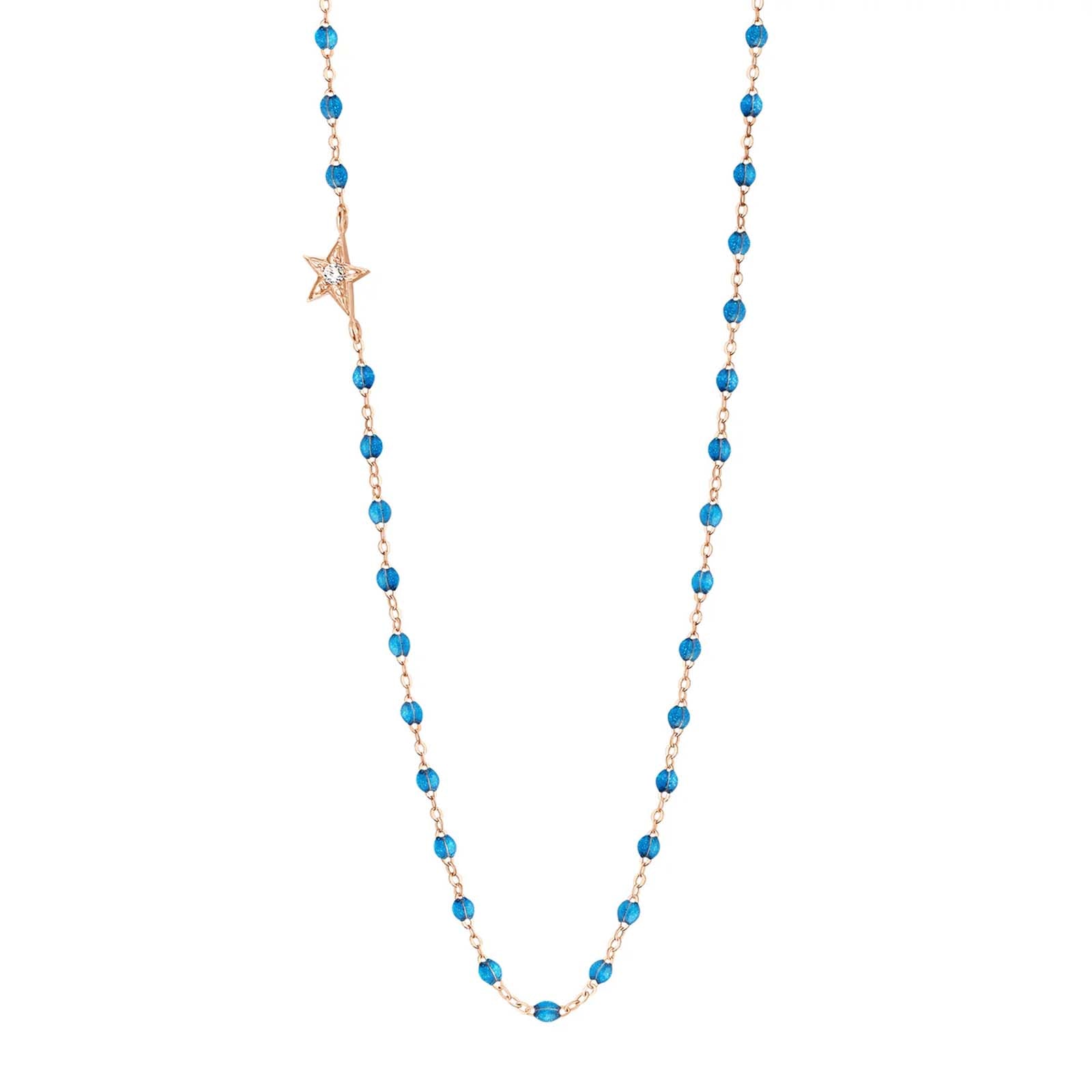 Collier Étoile Diamant Côté