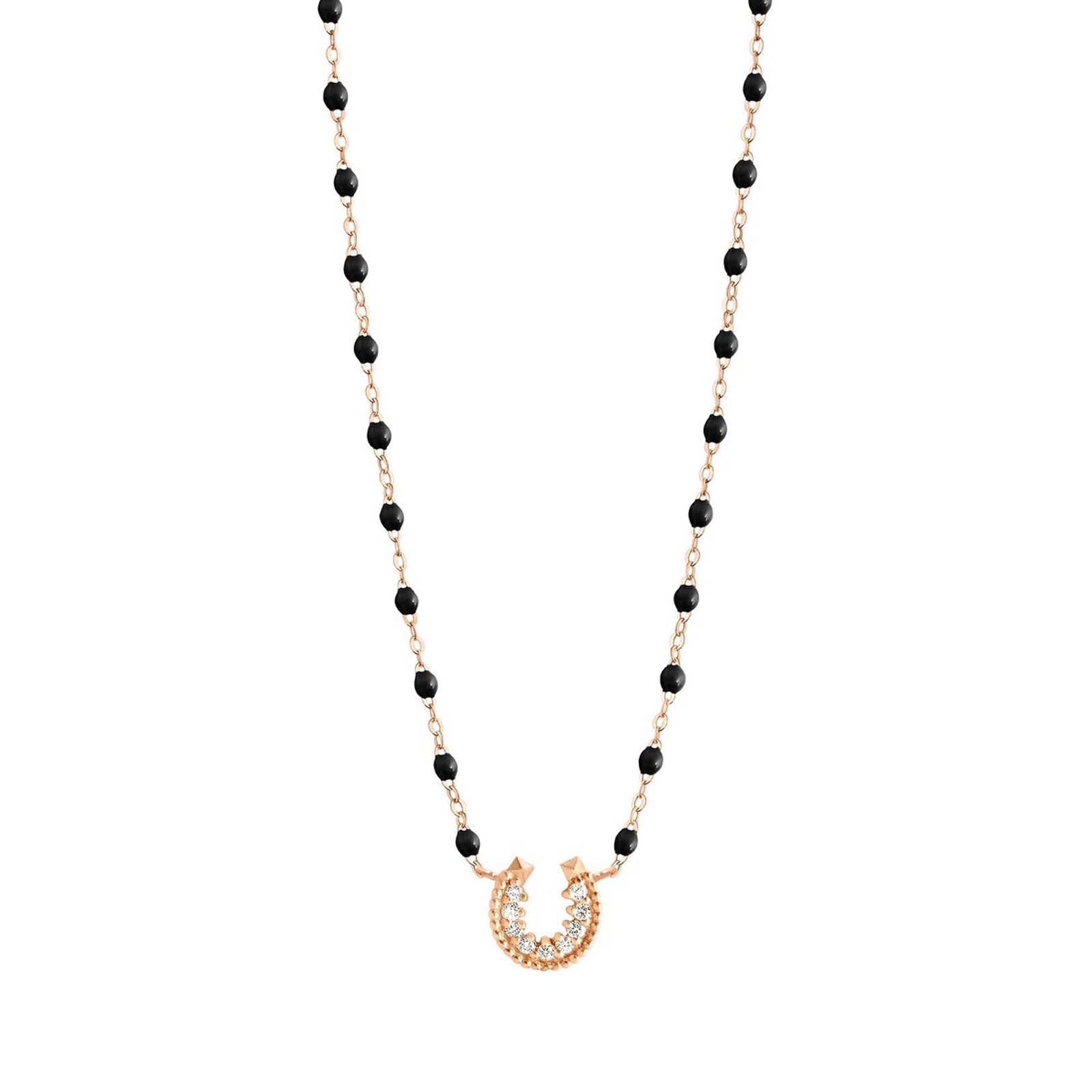 Collier Fer à Cheval Diamants