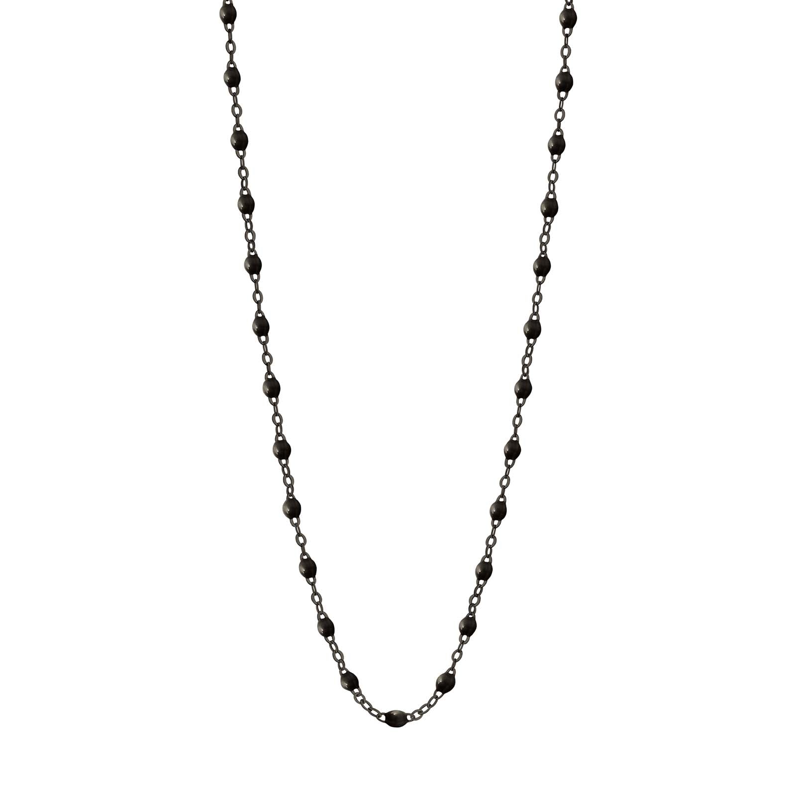 Collier Classique Gigi Or Noir