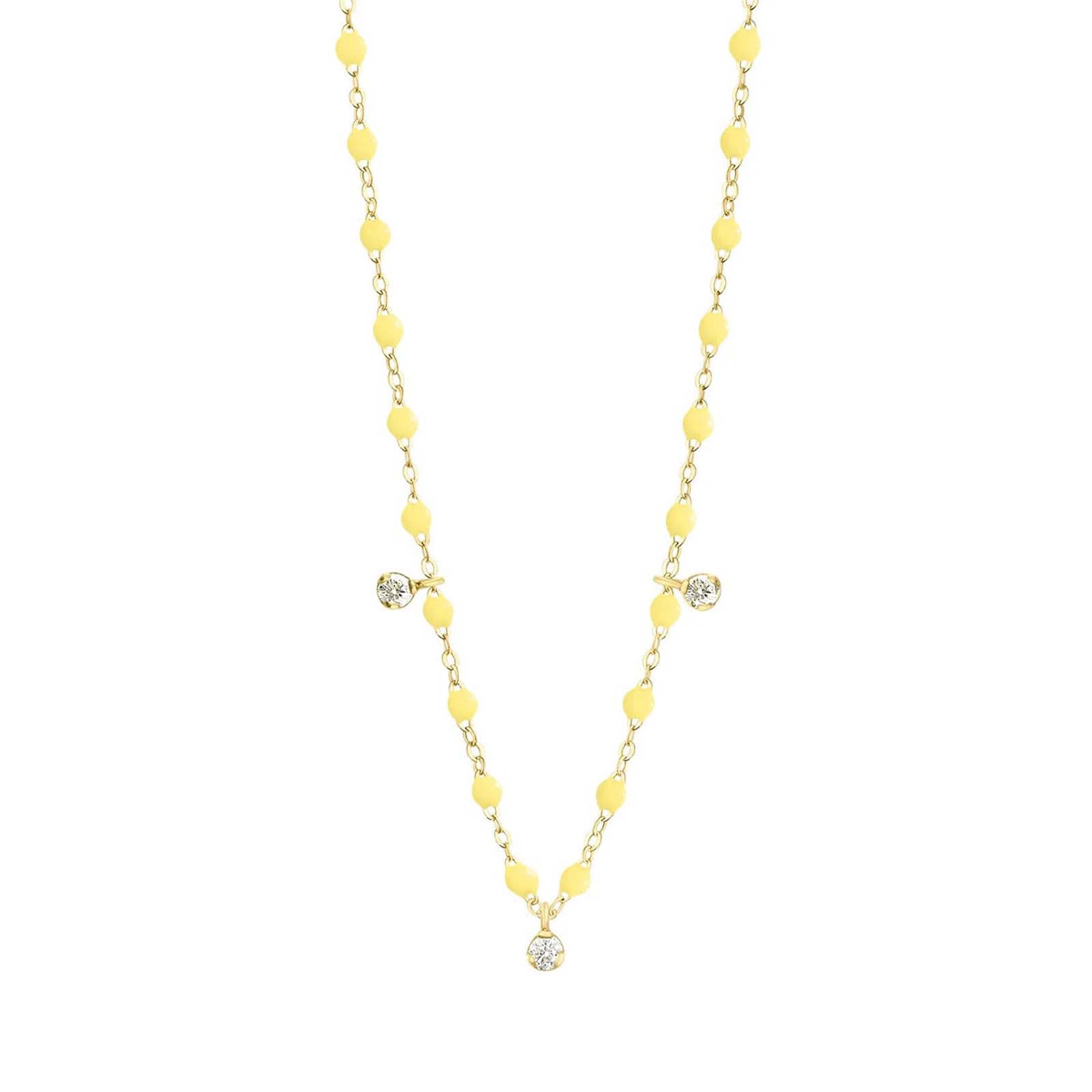 Collier Gigi Suprême 3 Diamants