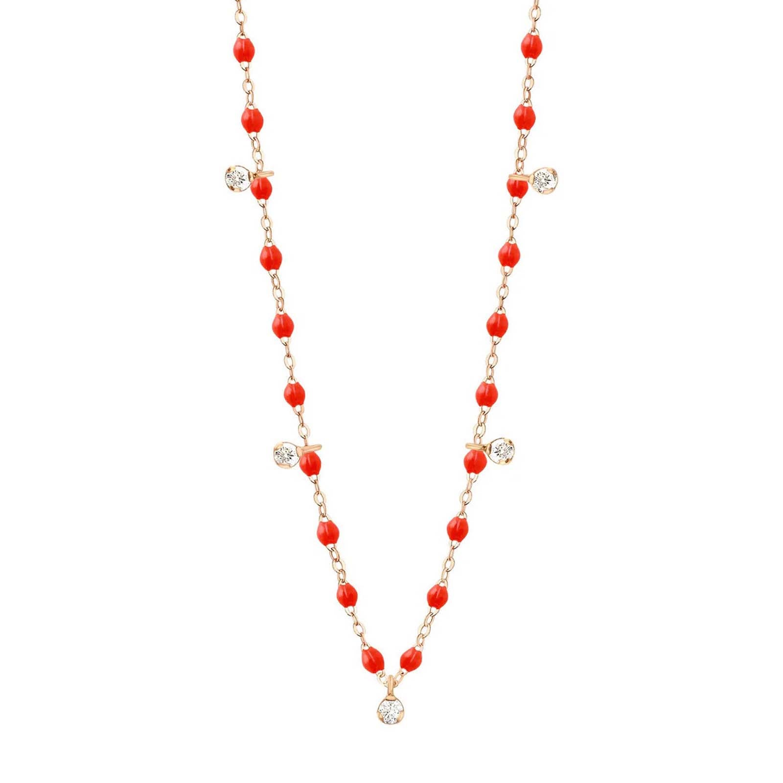 Collier Gigi Suprême 5 Diamants
