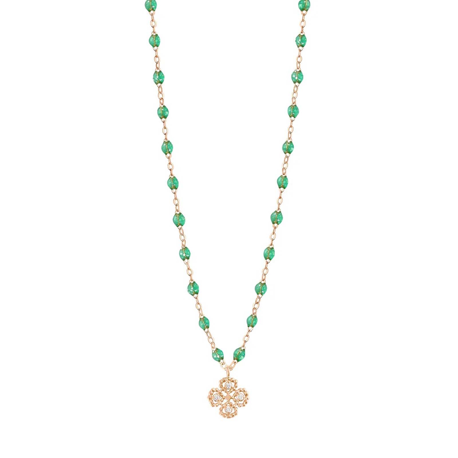 Collier Trèfle Diamants