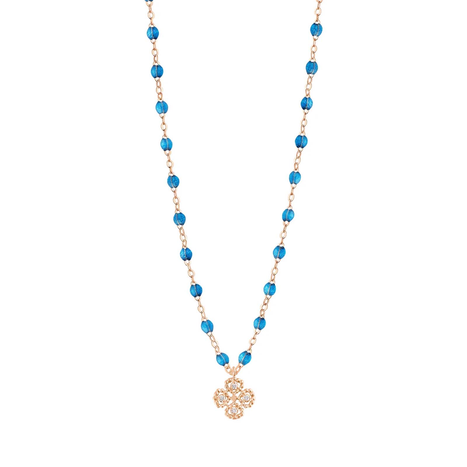 Collier Trèfle Diamants
