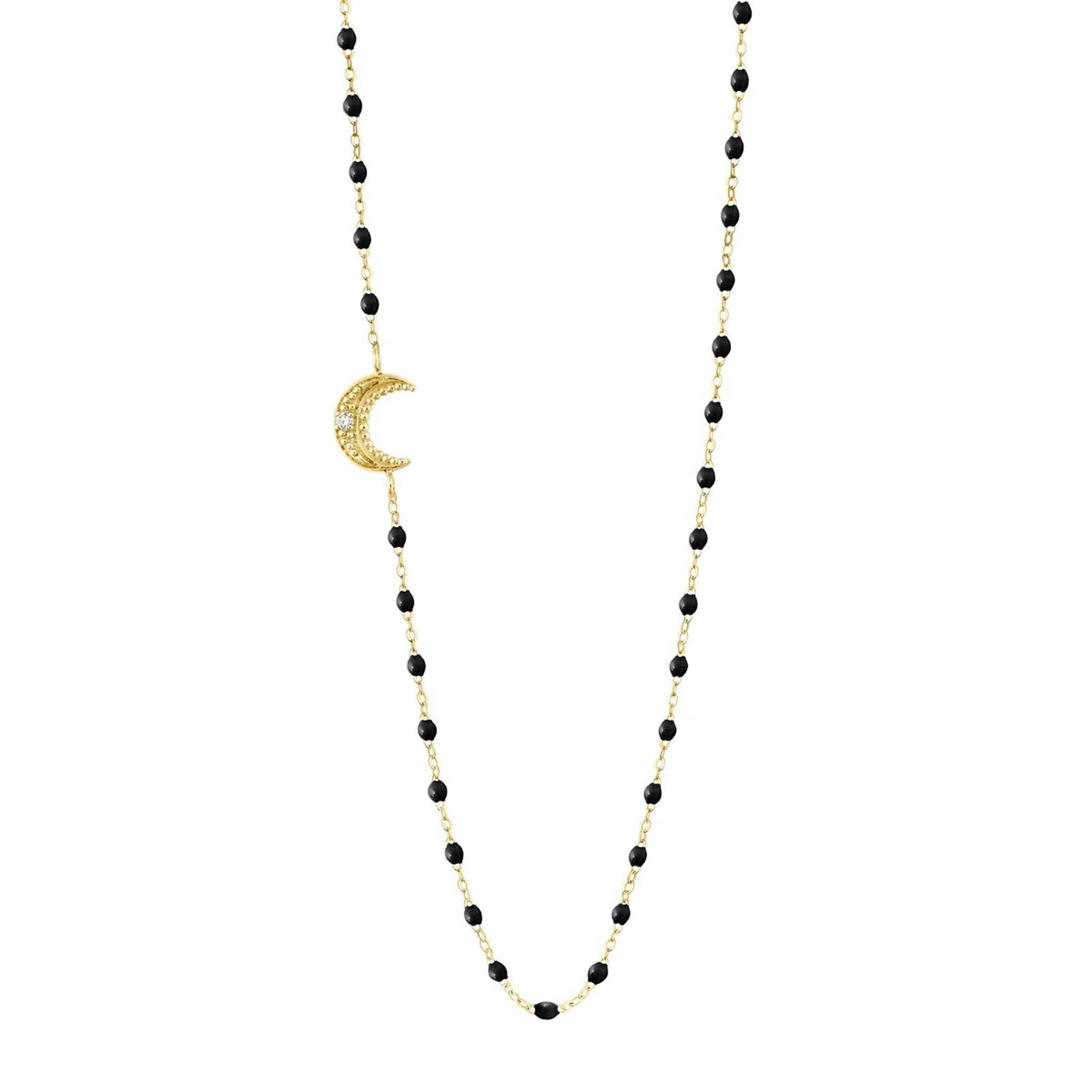 Collier Lune Diamant Côté