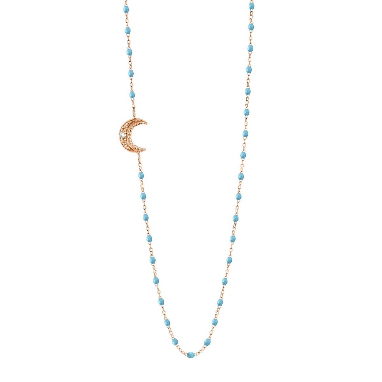 Collier Lune Diamant Côté