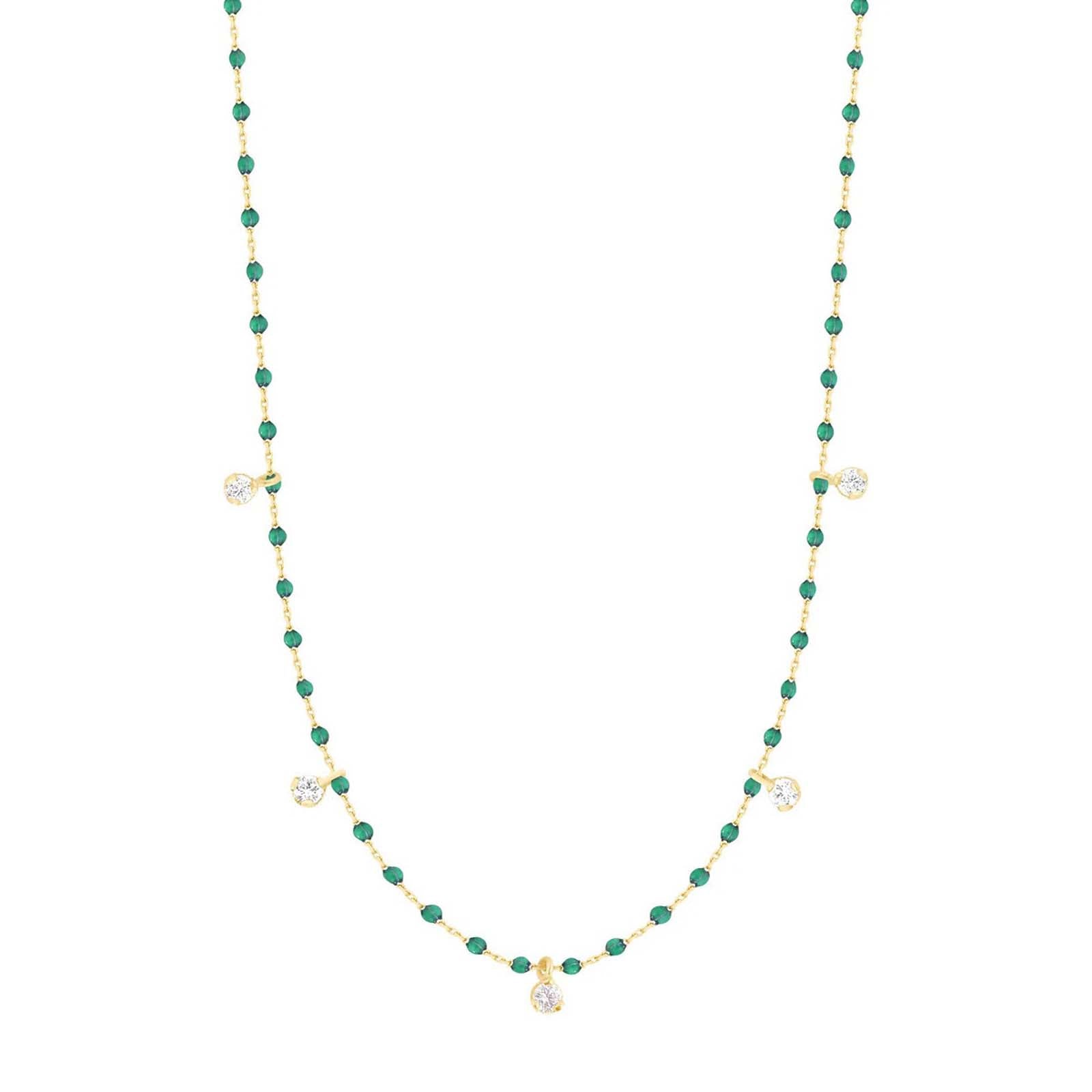 Collier Mini Gigi 5 Diamants