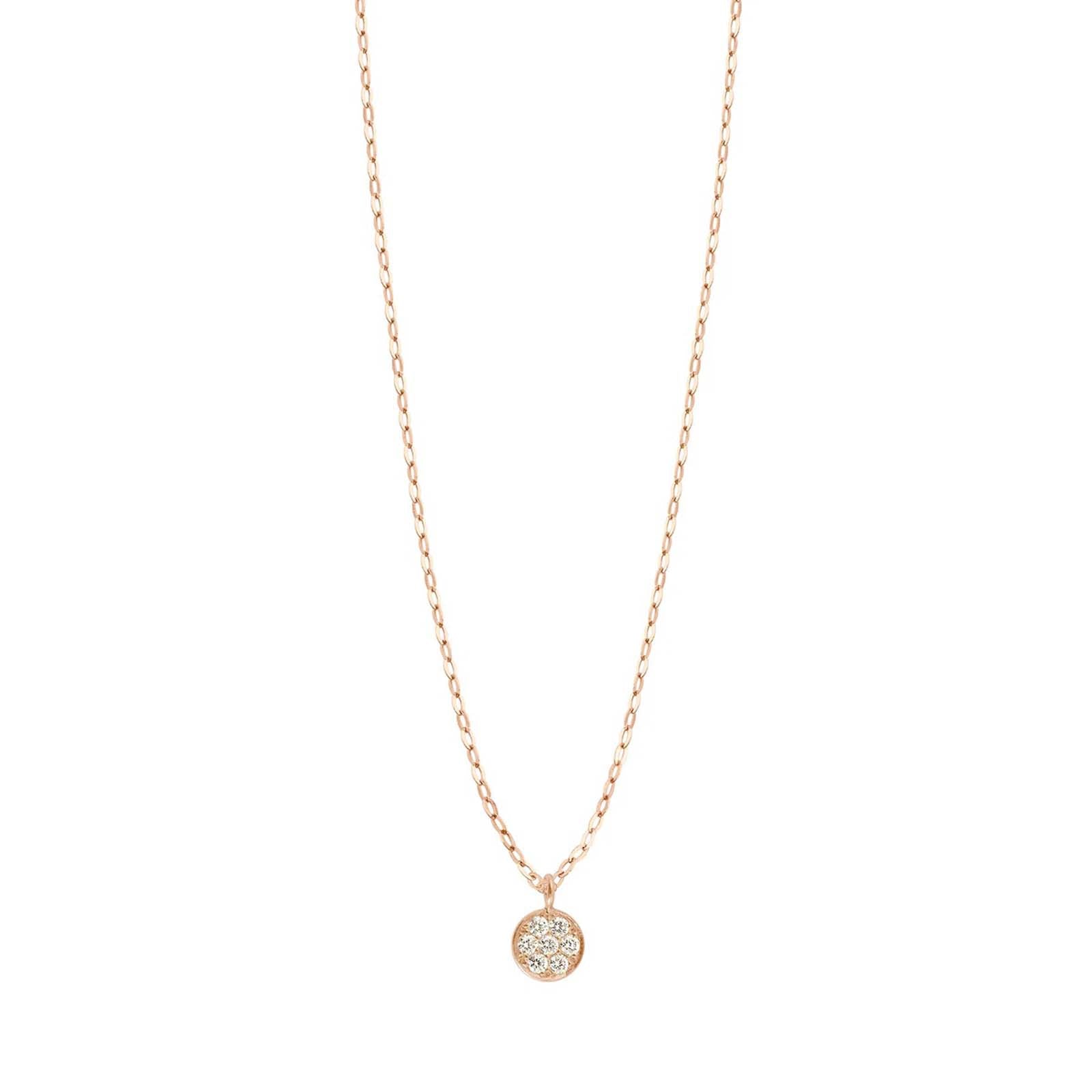 Collier Pure Gigi Puce