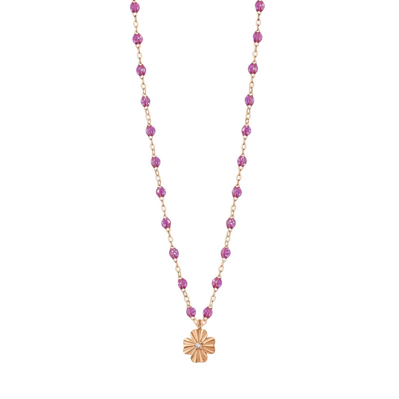 Collier Trèfle Lumière