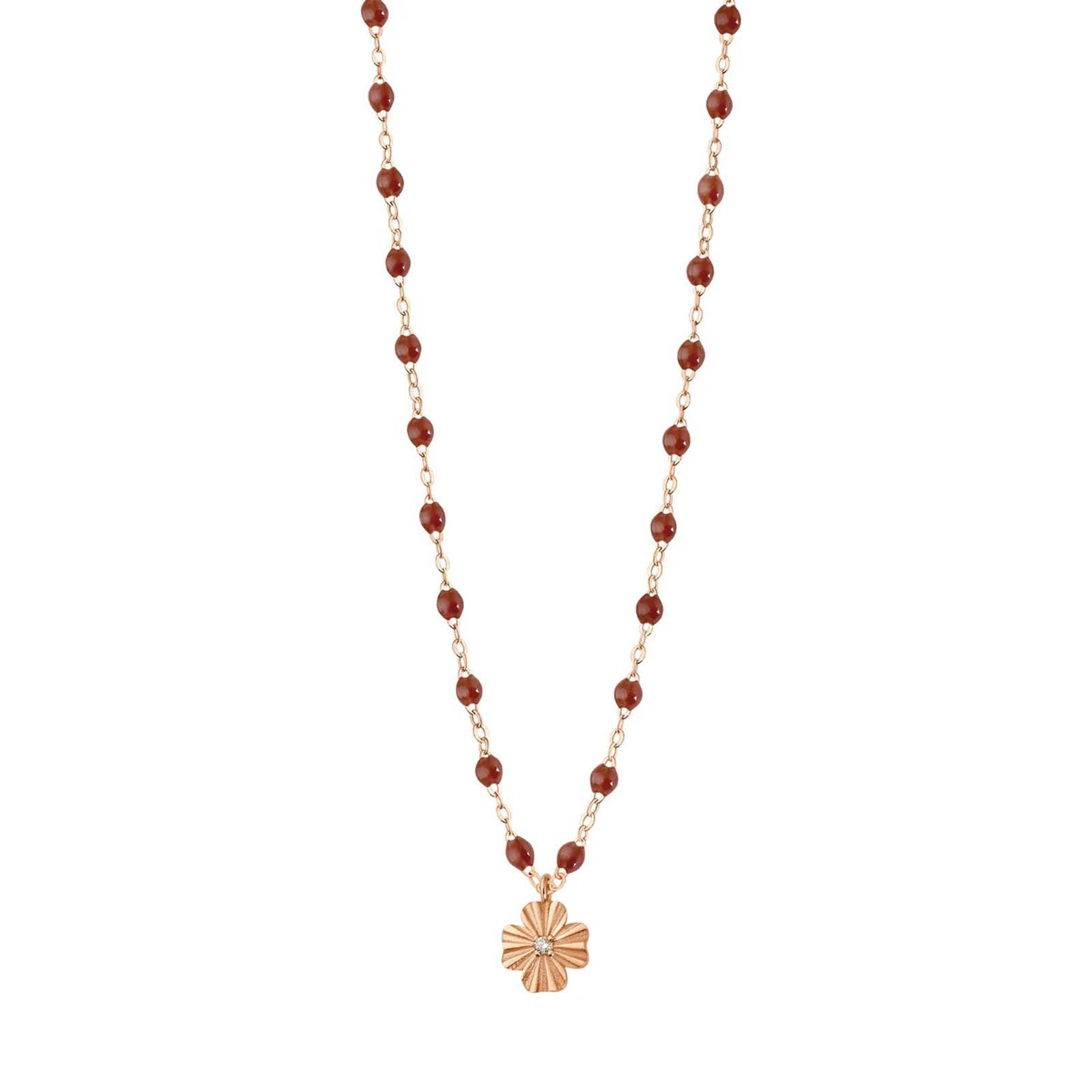 Collier Trèfle Lumière