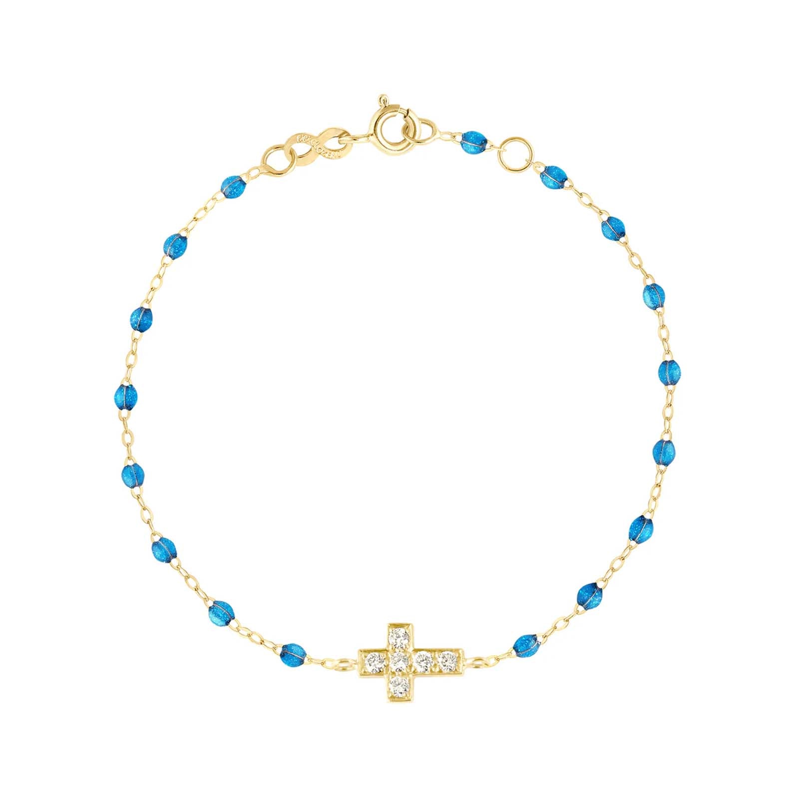 Bracelet Croix Diamants