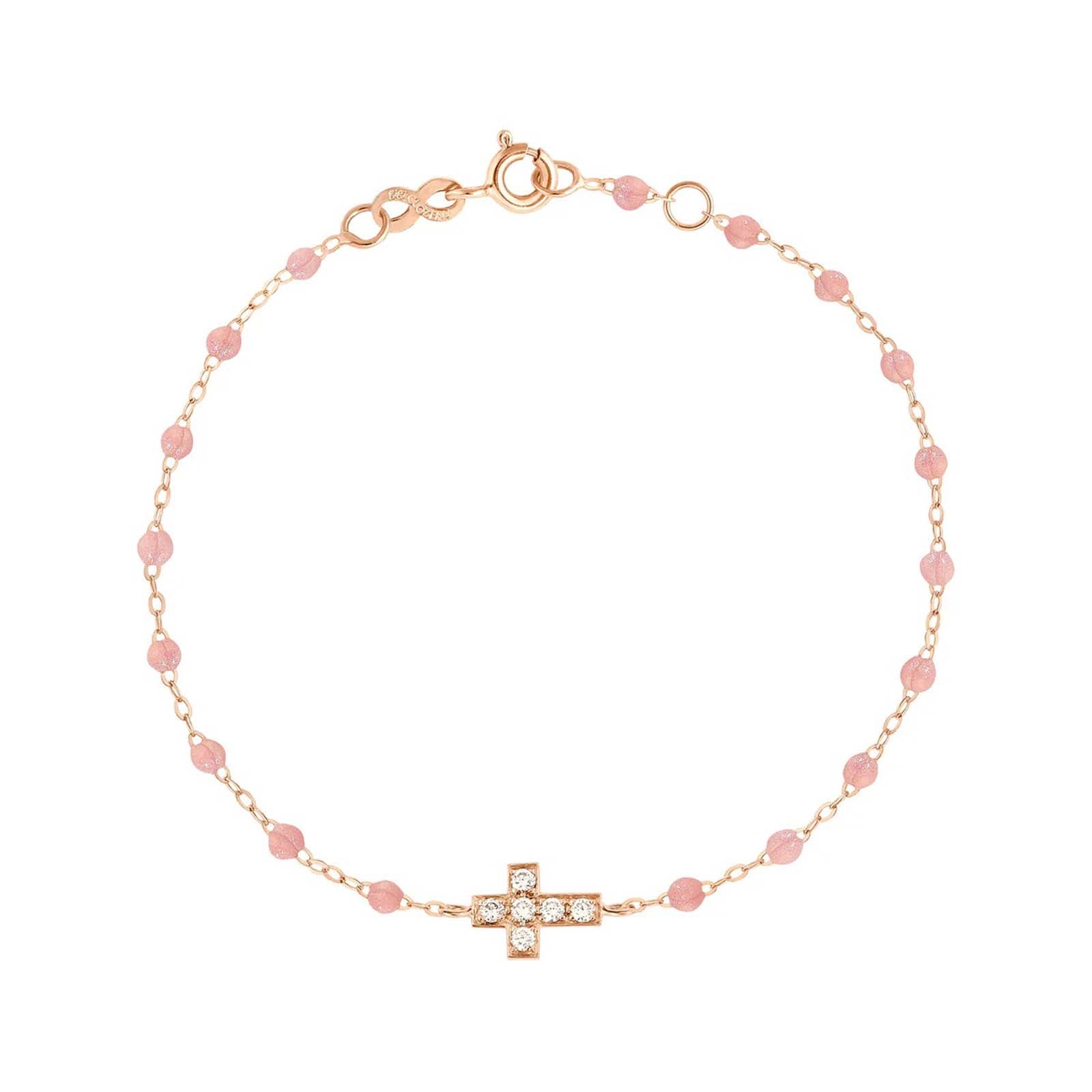 Bracelet Croix Diamants