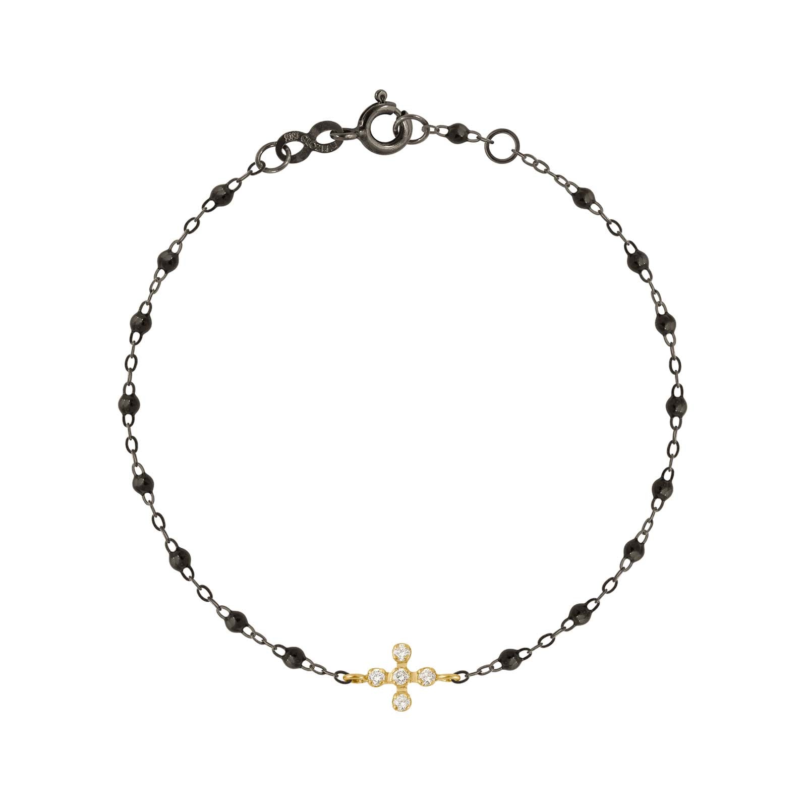 Bracelet Spark Diamants Or Noir
