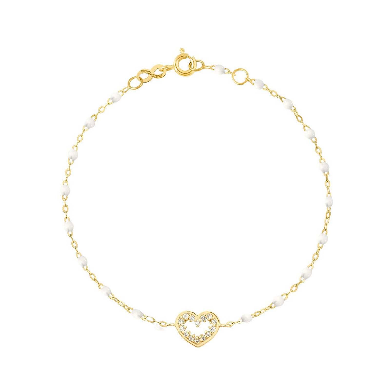 Bracelet Coeur Suprême Diamants