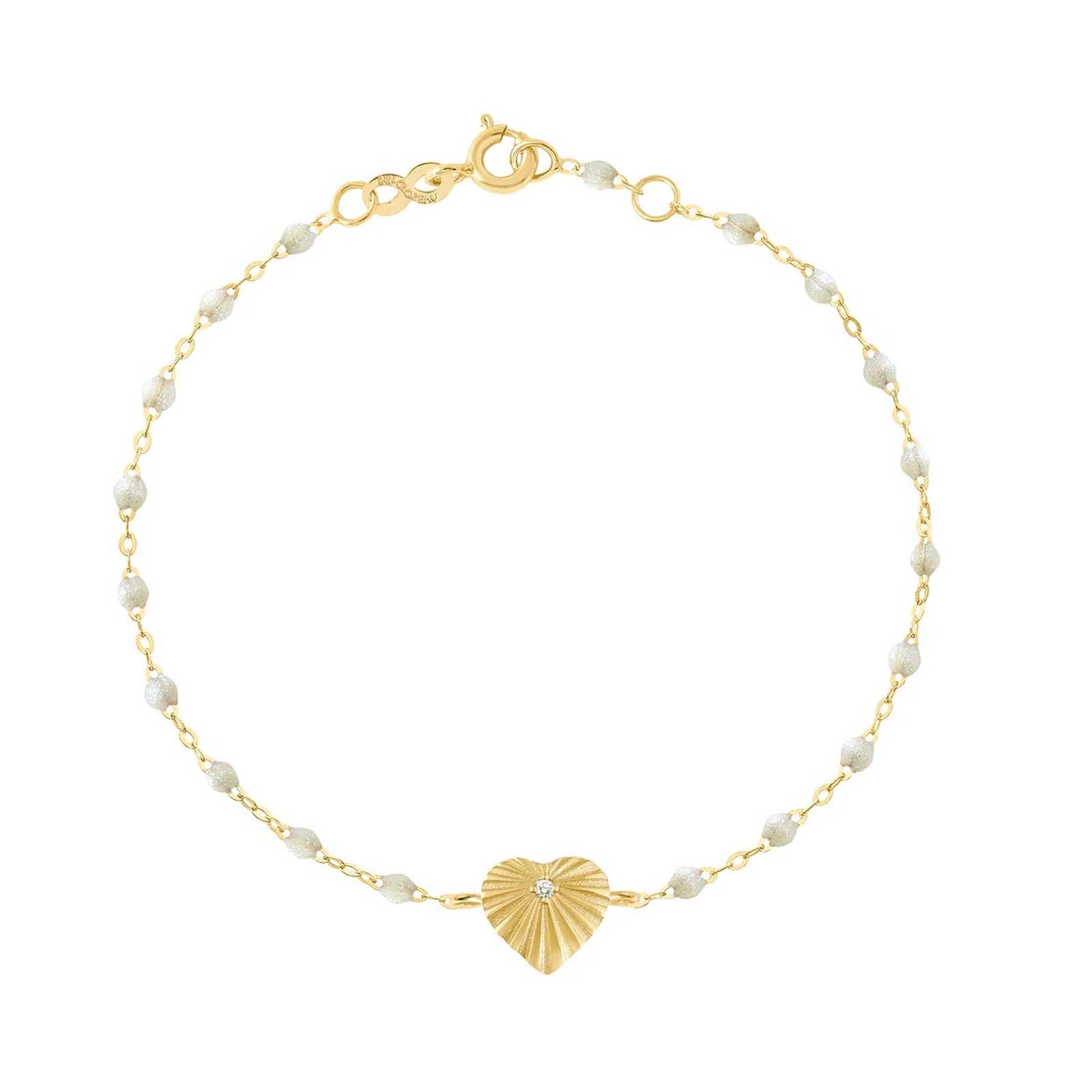 Bracelet Coeur Lumière Diamant