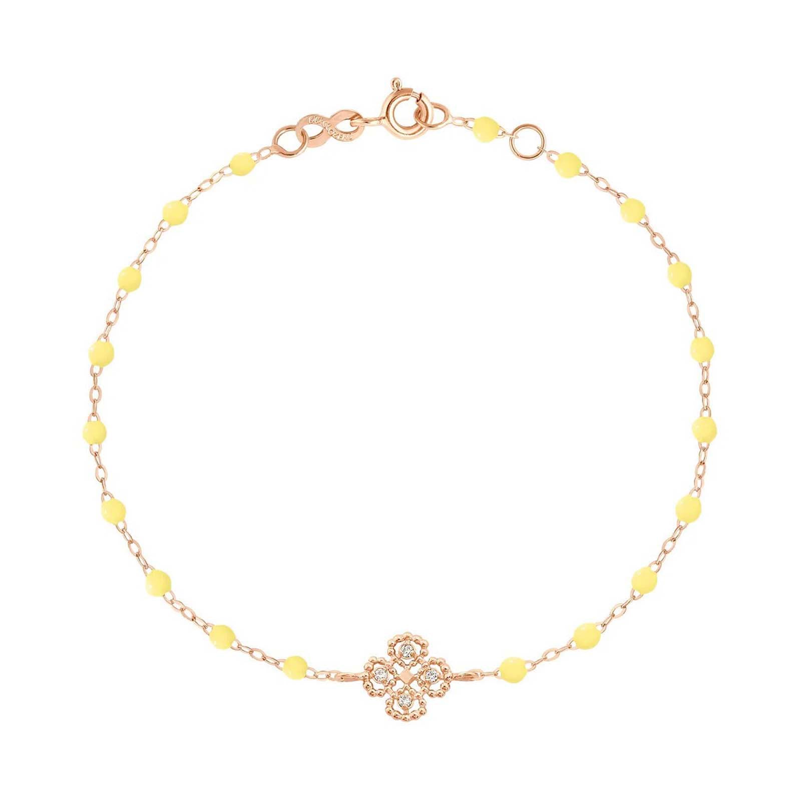 Bracelet Trèfle Diamants