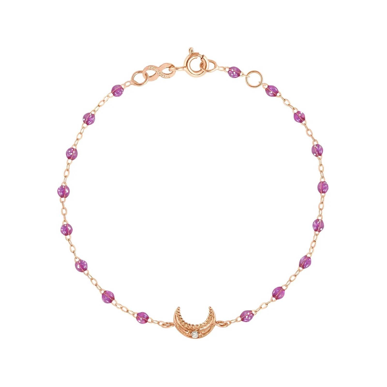 Bracelet Lune Diamant