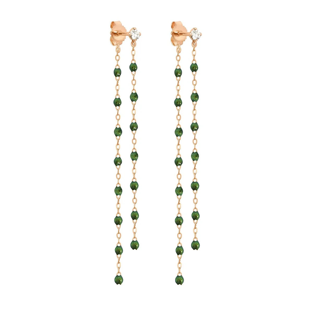 Boucles d’oreilles Dansantes Classique Gigi Diamants