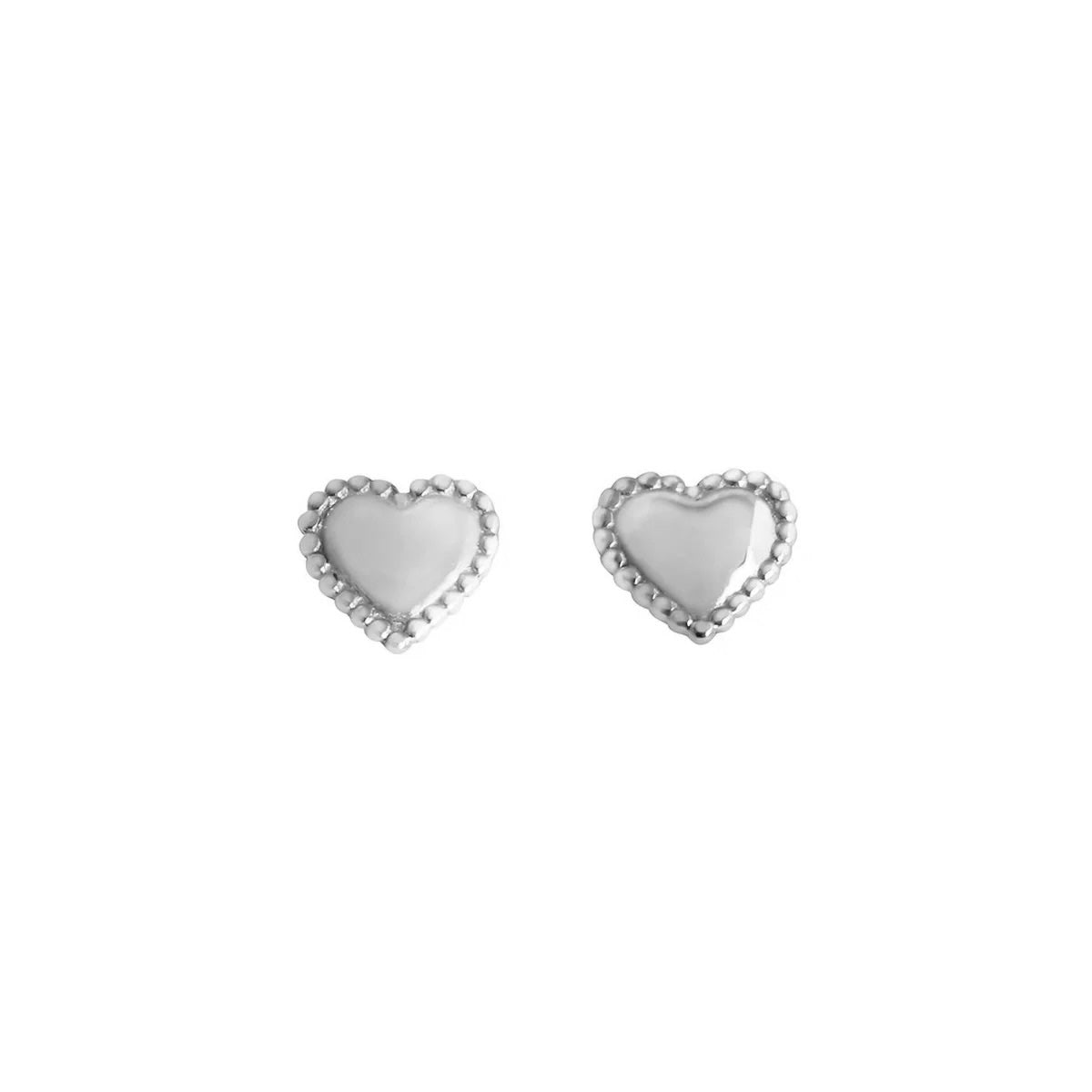 Boucles d’oreilles Lucky Coeur
