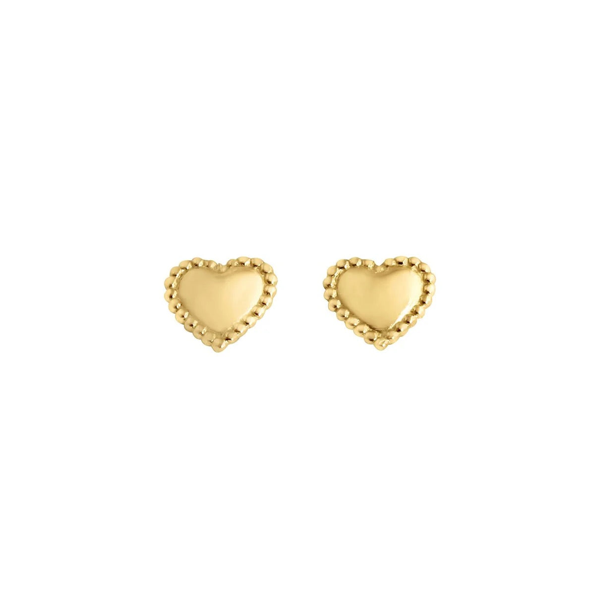 Boucles d’oreilles Lucky Coeur