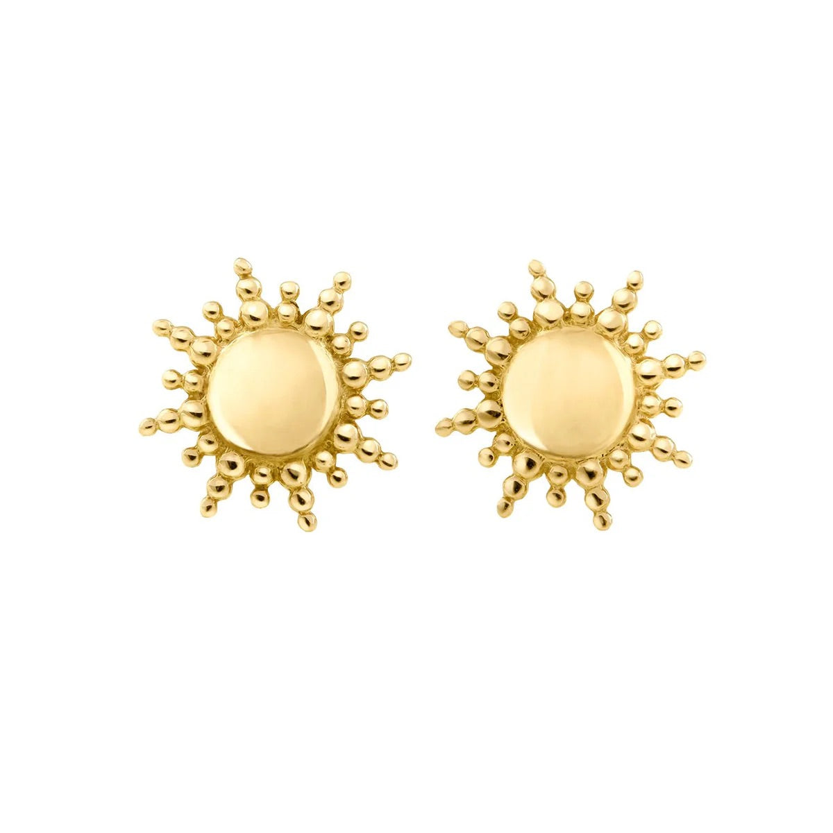 Boucles d’oreilles Soleil