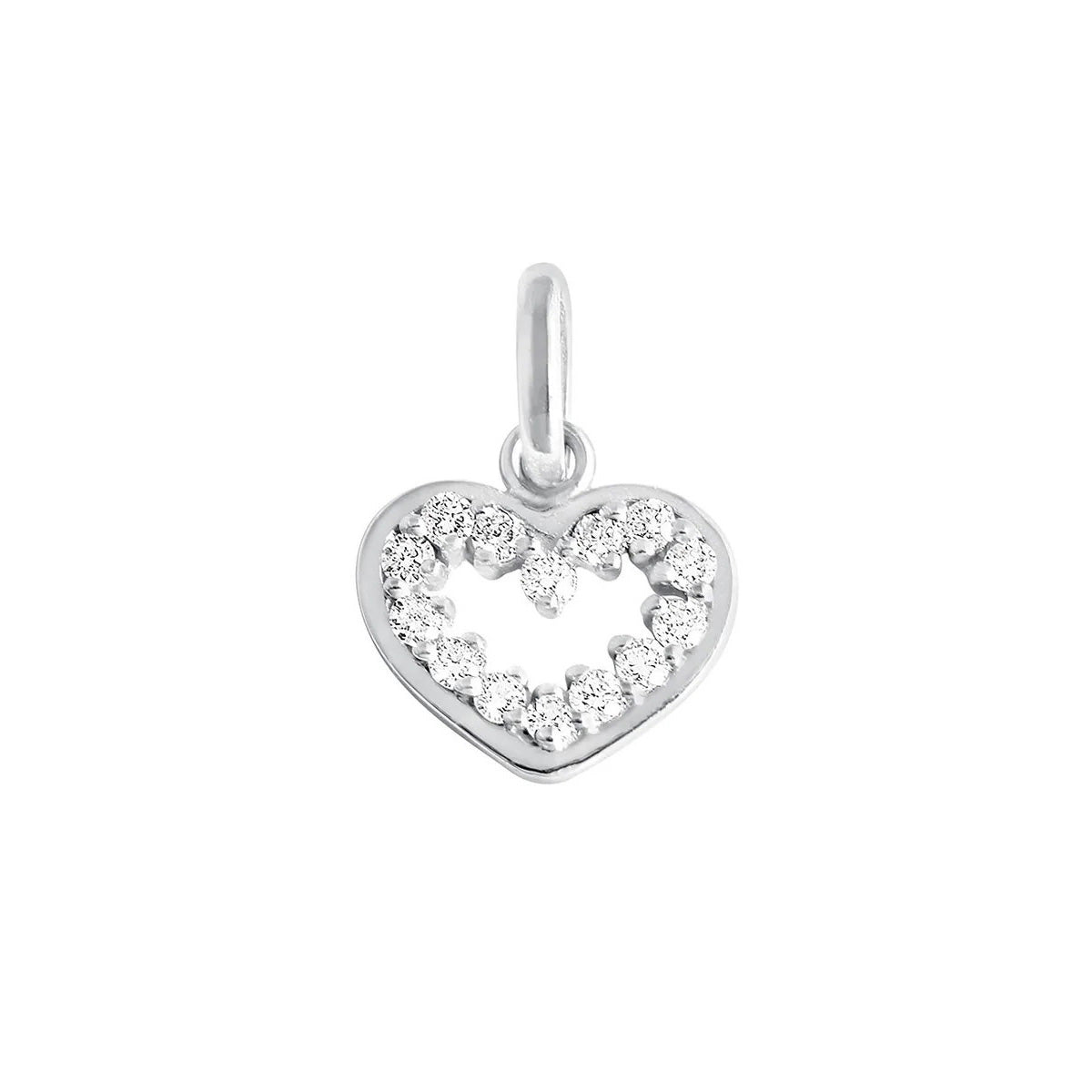 Pendentif Coeur Suprême Diamants
