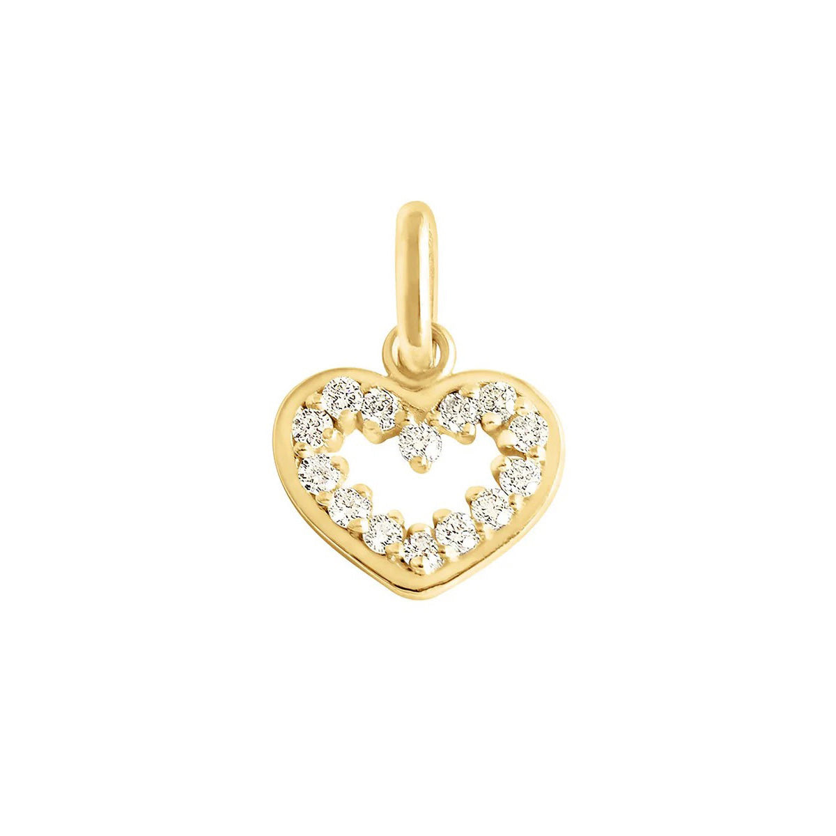 Pendentif Coeur Suprême Diamants