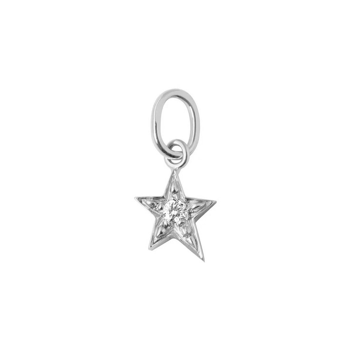 Pendentif Étoile Diamant