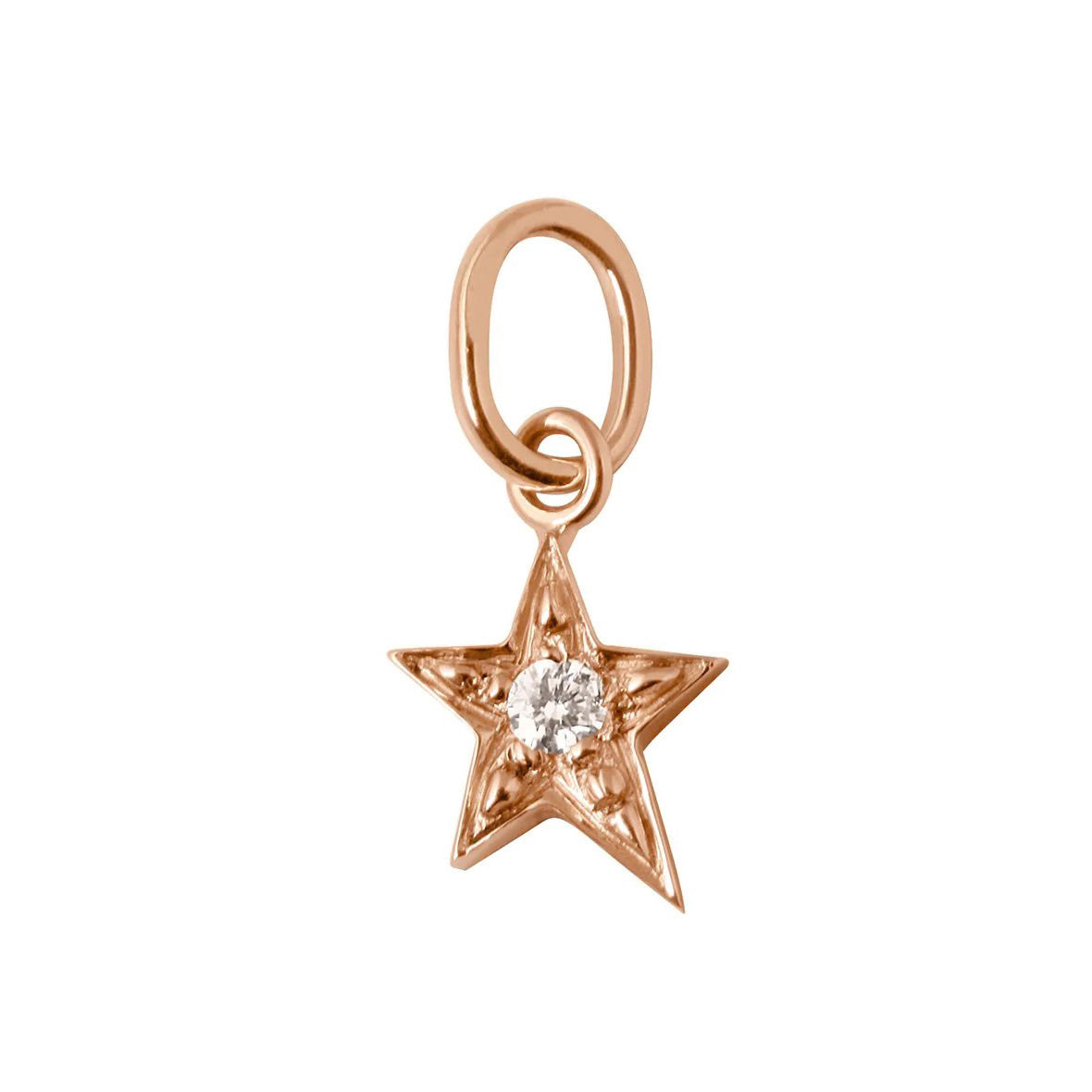 Pendentif Étoile Diamant