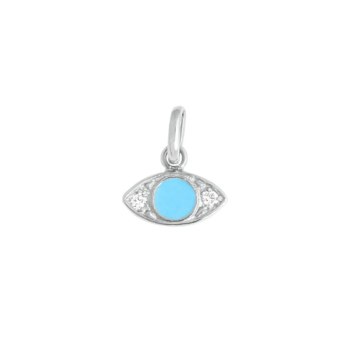 Pendentif Eye Diamants