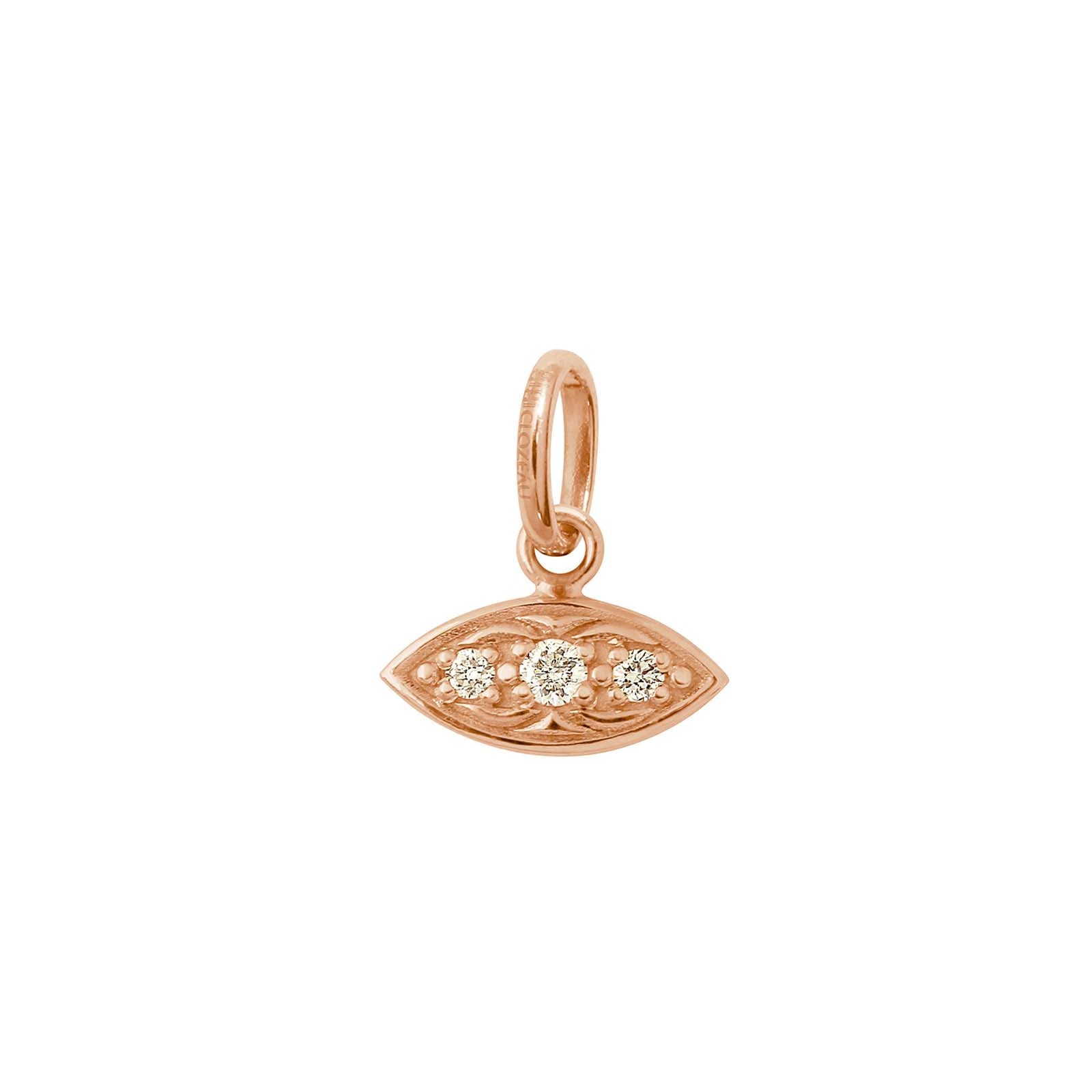 Pendentif Clin D’oeil Diamants