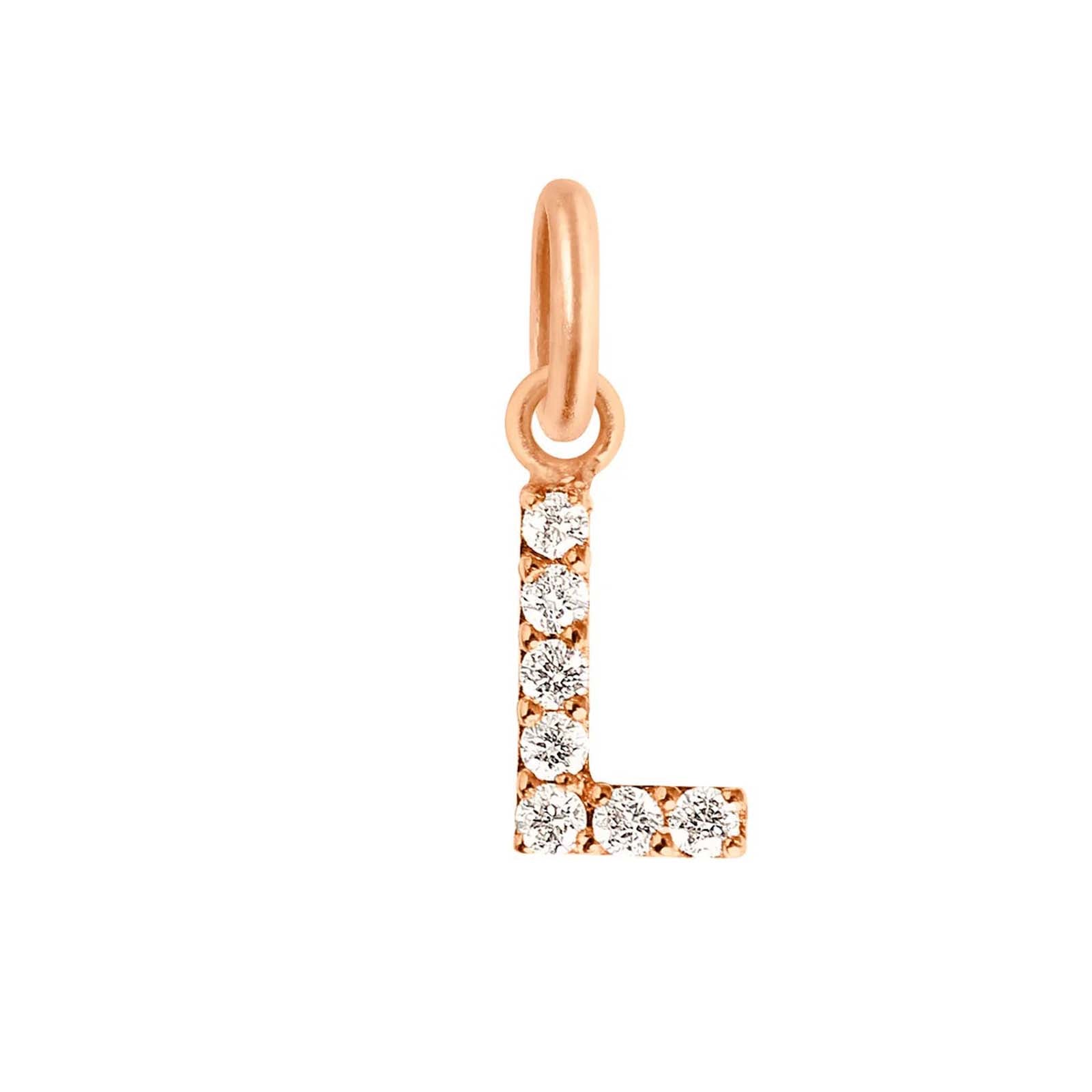 Pendentif Lettre